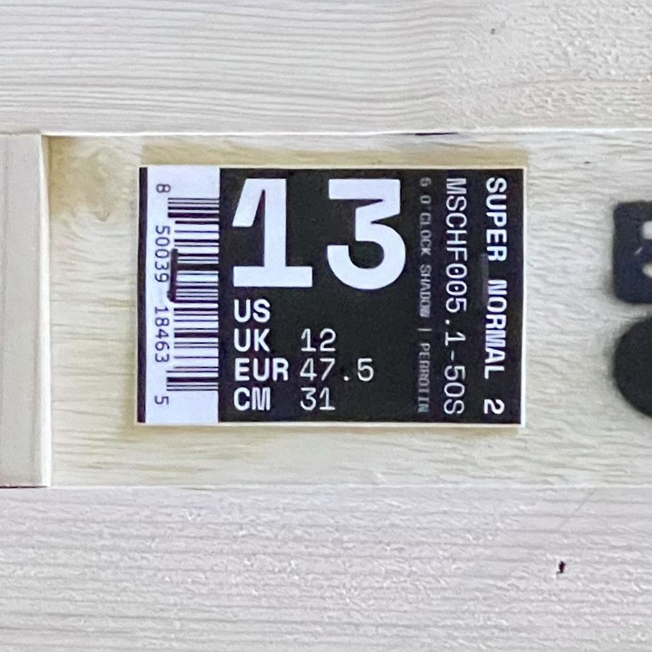 MSCHF MSCHF Super Normal 2 Perrotin Edition (2022) Size 13 Size US 13 / EU 46 - 12 Thumbnail