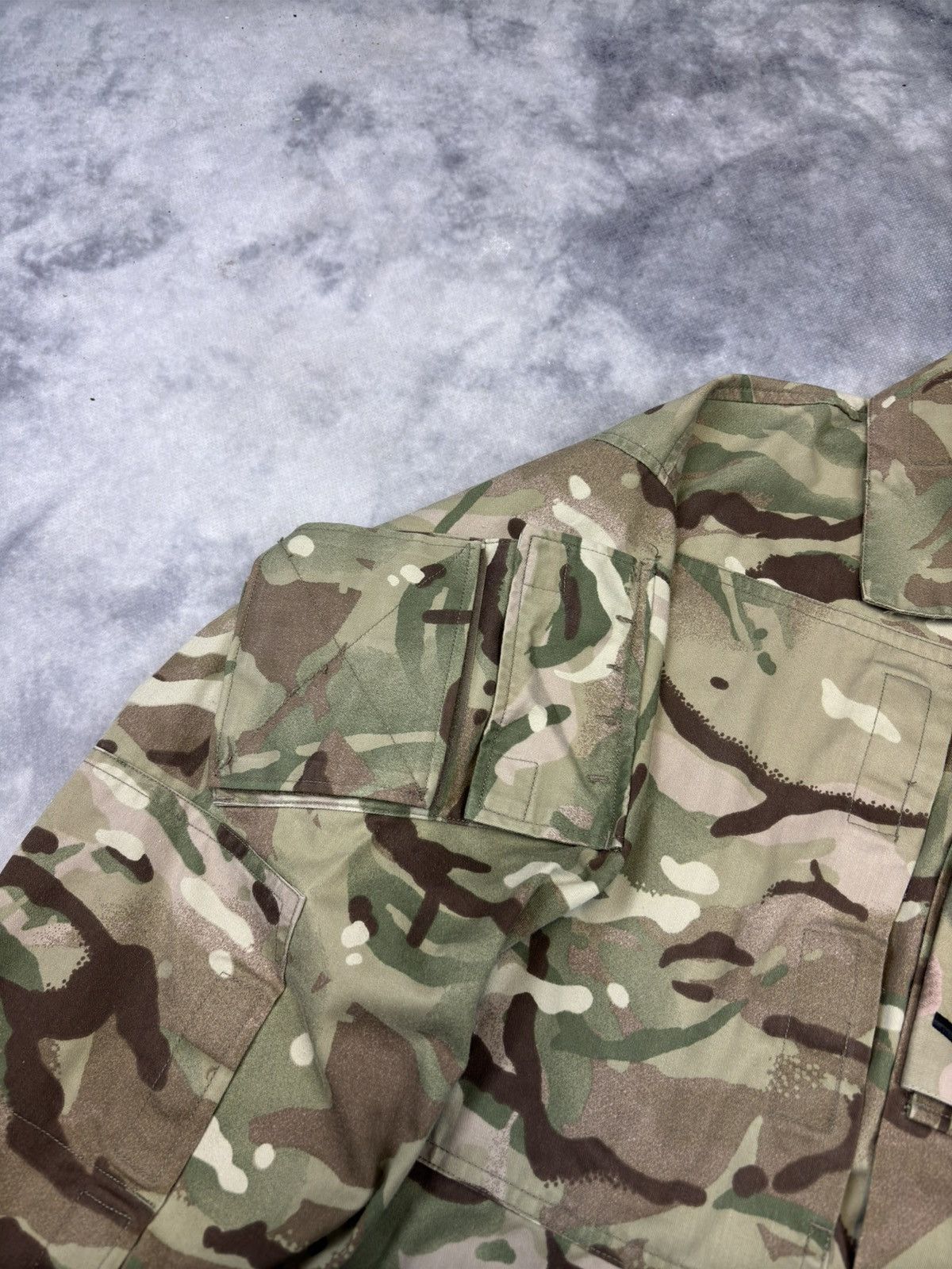 Other Vintage military army corps light jacket camo 90s 00s Size US L / EU 52-54 / 3 - 4 Thumbnail