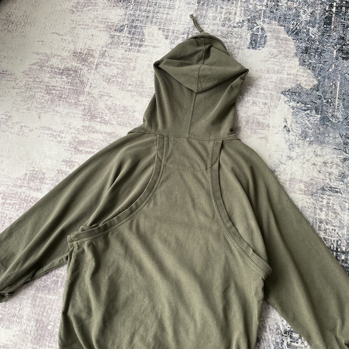 Tsumori Chisato Tsumori Chisato Half Sleeve Full Zipper Hoodie Size US S / EU 44-46 / 1 - 10 Thumbnail