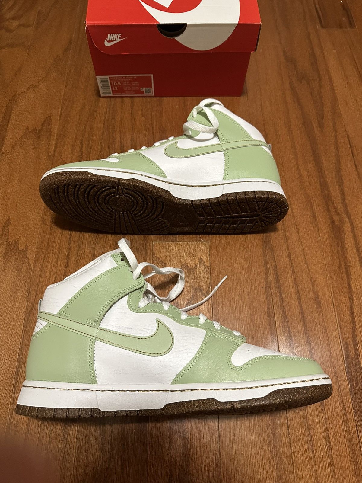 Nike Nike Dunk High Retro SE Size US 10.5 / EU 43-44 - 2 Thumbnail