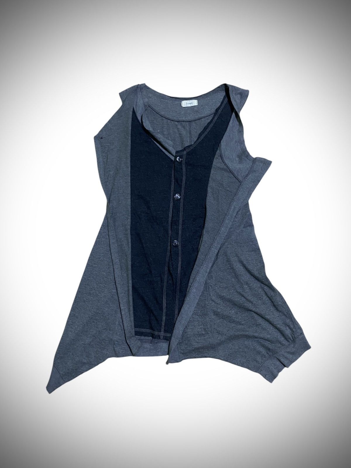 If Six Was Nine sleeveless Namori visual kei style Size US M / EU 48-50 / 2 - 1 Thumbnail