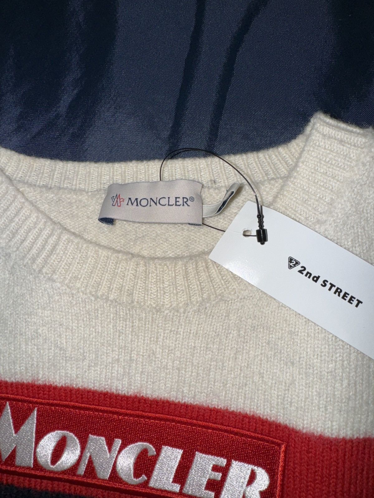 Moncler Moncler sweater Size US M / EU 48-50 / 2 - 1 Thumbnail