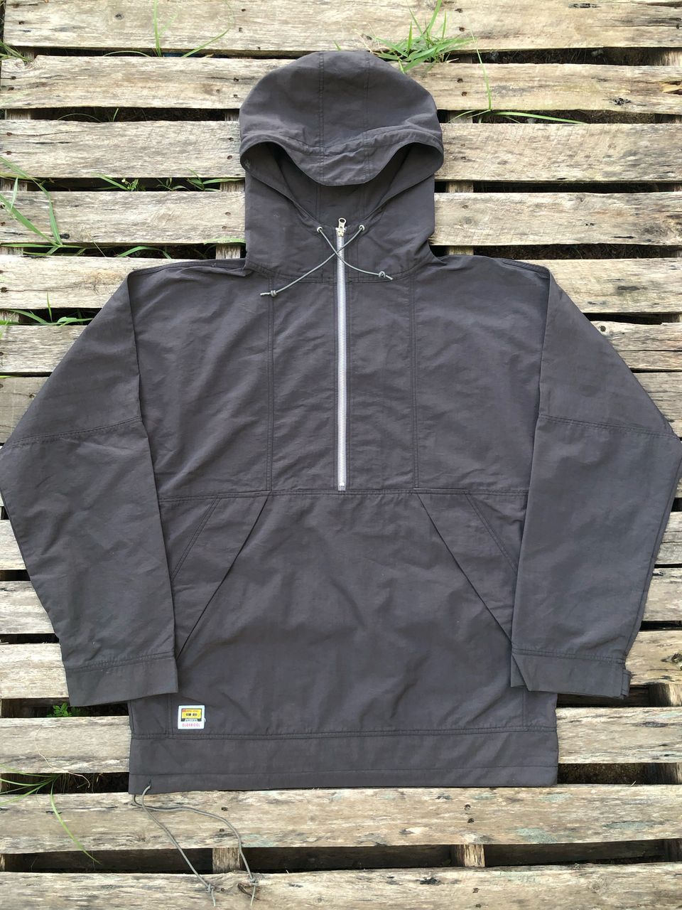 Japanese Brand × Vintage Vintage Super Lovers Half Zip Anorak Jacket Size US L / EU 52-54 / 3 - 1 Thumbnail