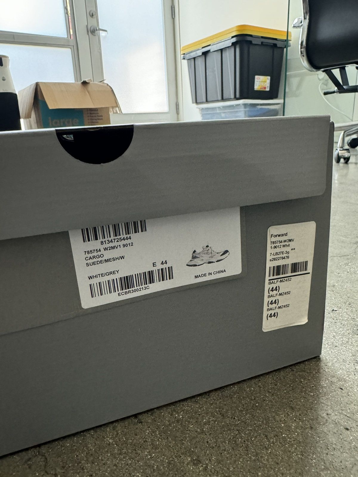 Balenciaga Balenciaga Cargo Sneaker Size US 11 / EU 44 - 7 Thumbnail
