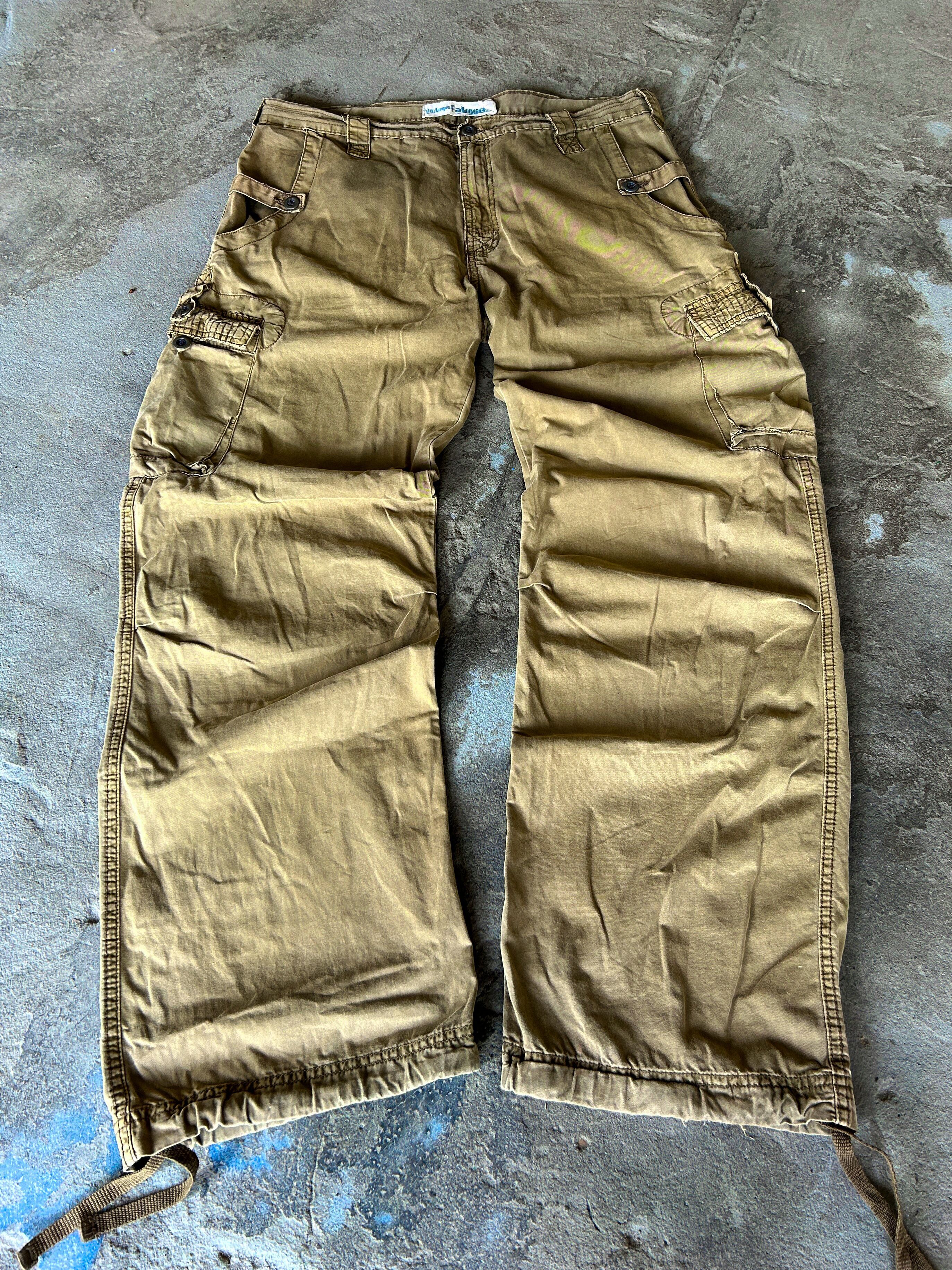 Vintage Vintage Junya Watanabe Balenciaga Style Bondage Cargo Pants Size US 32 / EU 48 - 1 Thumbnail