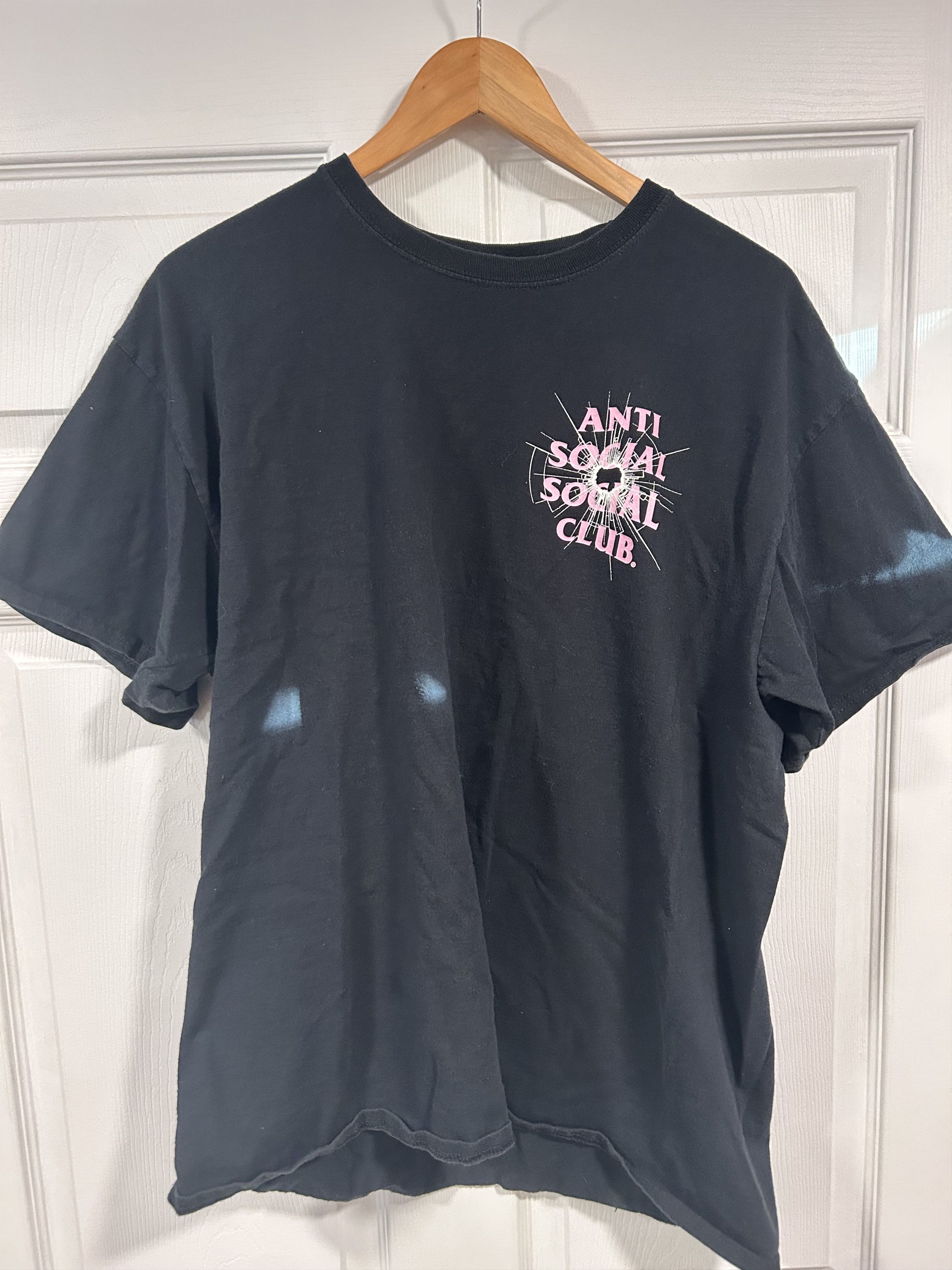 Anti Social Social Club Theories Tee (FW23)
