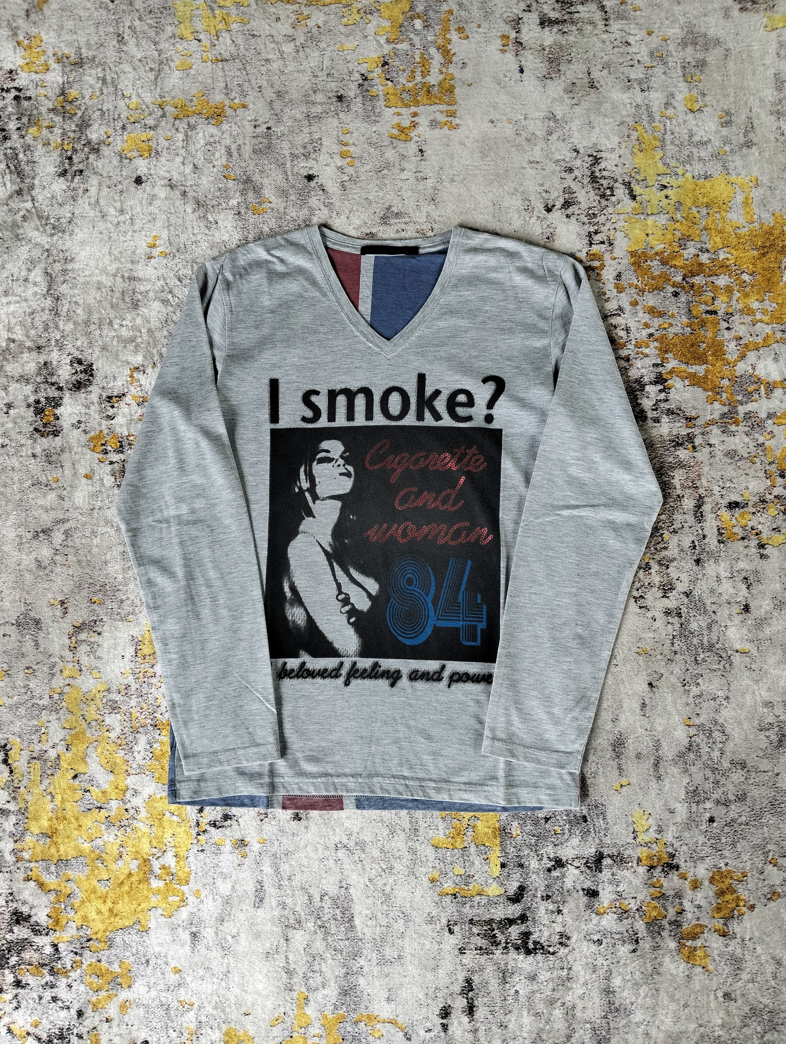 Hysteric Glamour Hysteric Glamour Detroit Kill City Wide Neck Long