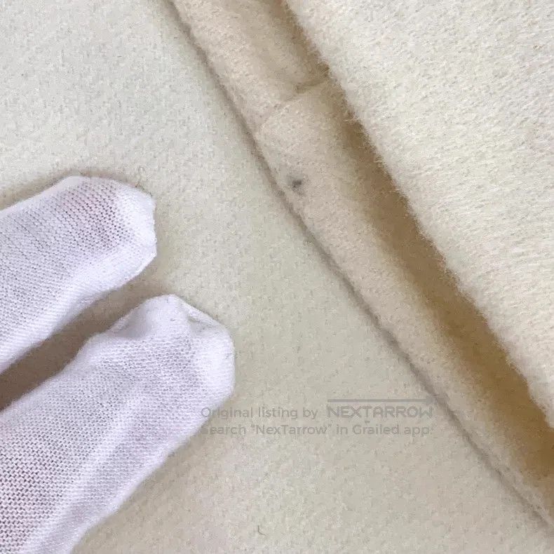 Hermes Hermes Beige Cashmere Long Sleeve Short Coat Jacket Size XS / US 0-2 / IT 36-38 - 9 Thumbnail