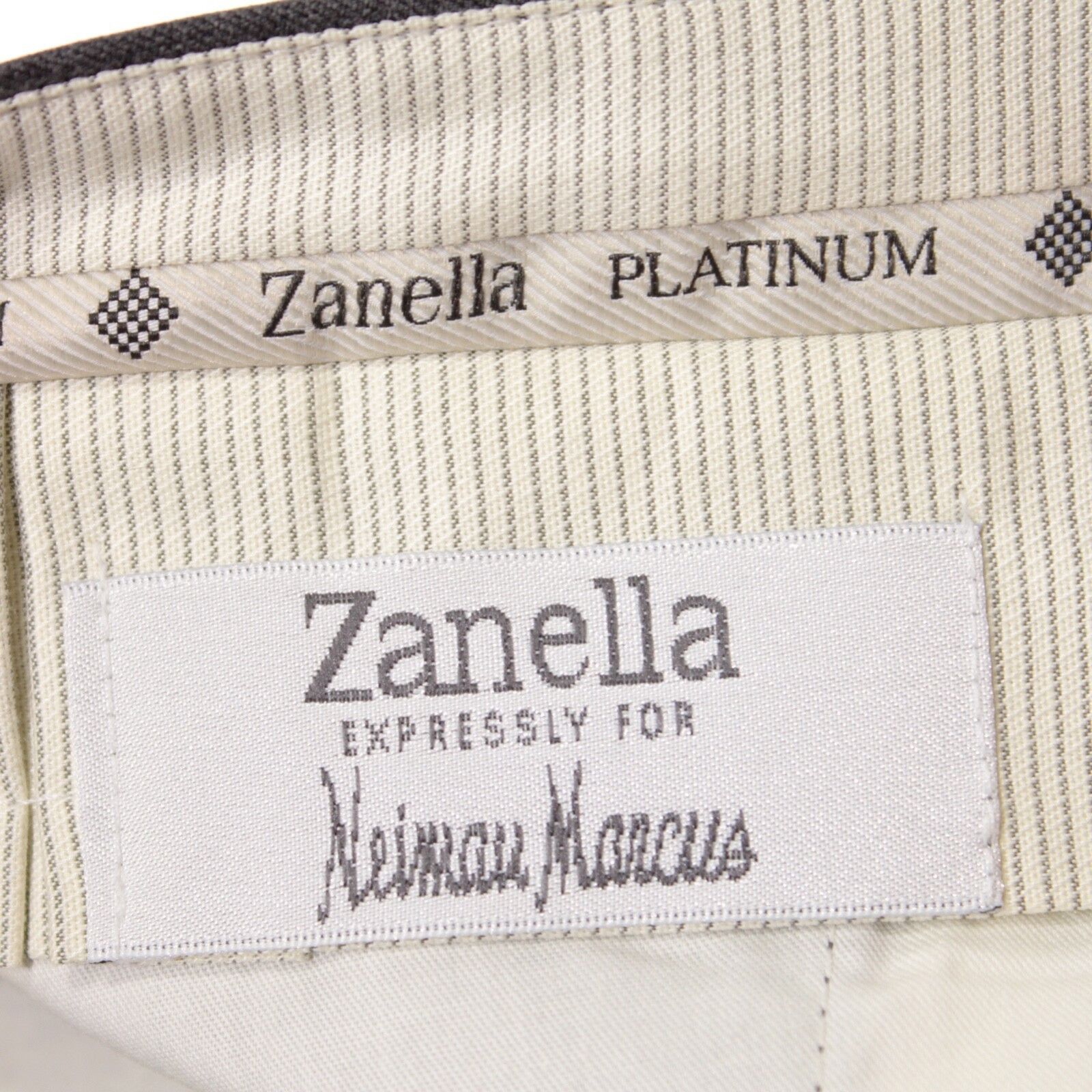 Zanella Zanella New with tags Dress Pants Size 30 US In Gray Size US 30 / EU 46 - 6 Thumbnail