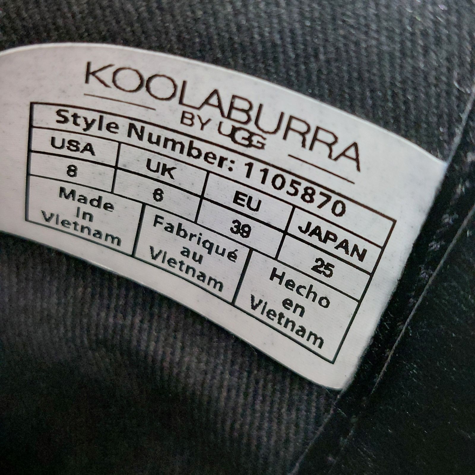Koolaburra Koolaburra by Ugg Amalea Black Suede Size 8 Ankle Bootie Size US 8 / IT 38 - 6 Thumbnail