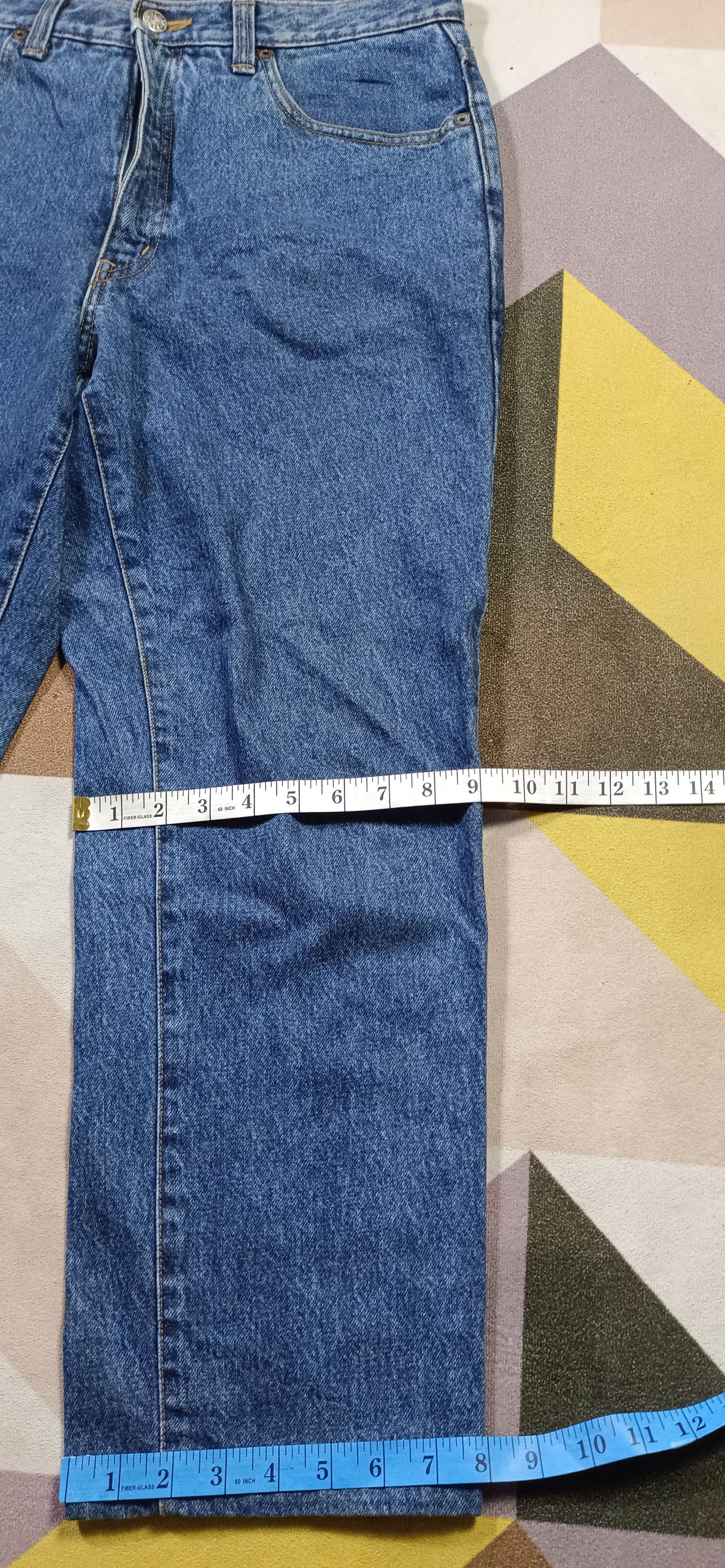 Japanese Brand Blue Way Saipan USA Jeans Size US 32 / EU 48 - 14 Thumbnail