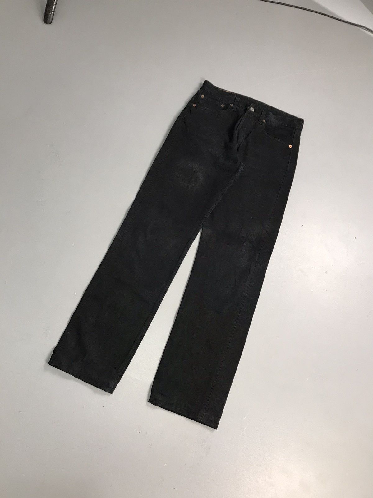 Vintage Levi’s 501 paper tab denim