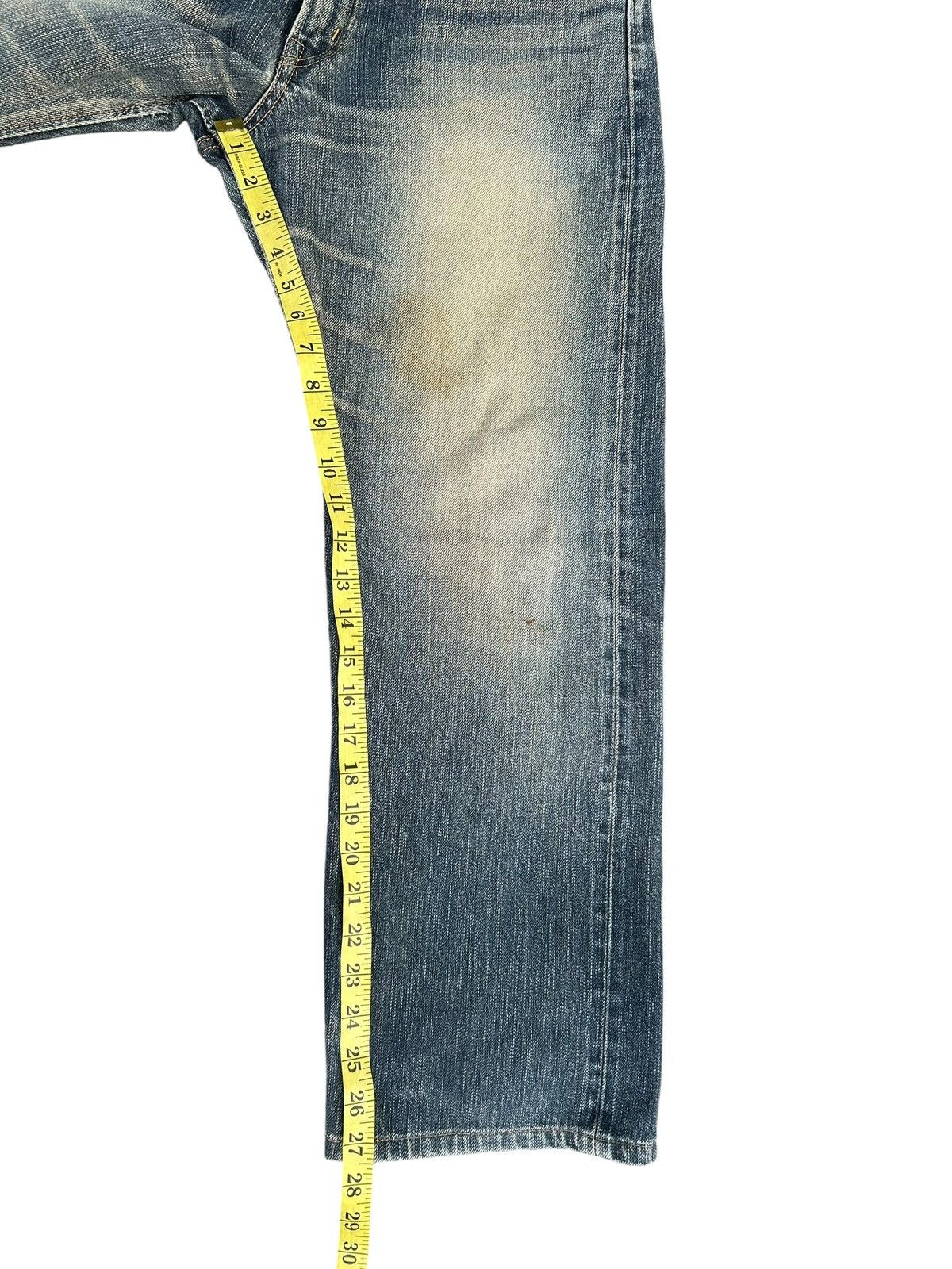 Kapital Vintage Edwin 505zx Selvedge Baggy Denim Jeans Size US 30 / EU 46 - 14 Thumbnail