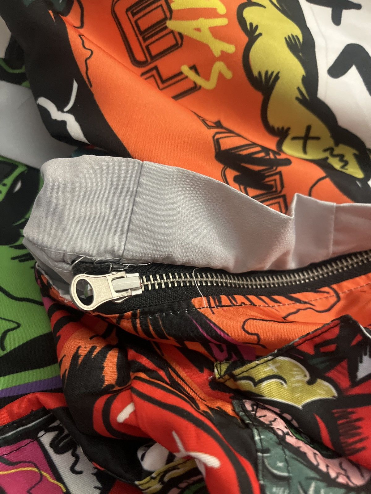 Other Dario Mittmann Reversible Neon Genesis Eva Pants Shorts Size US 32 / EU 48 - 8 Thumbnail
