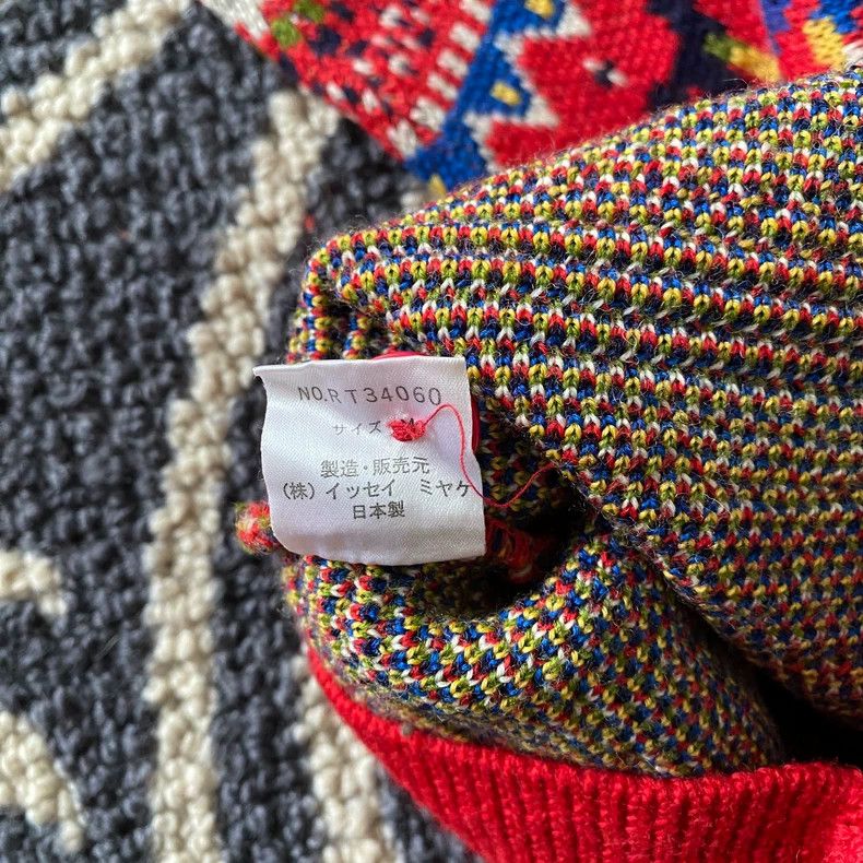 Issey Miyake Issey Miyake Bonfire dance wool sweater Size M / US 6-8 / IT 42-44 - 6 Thumbnail
