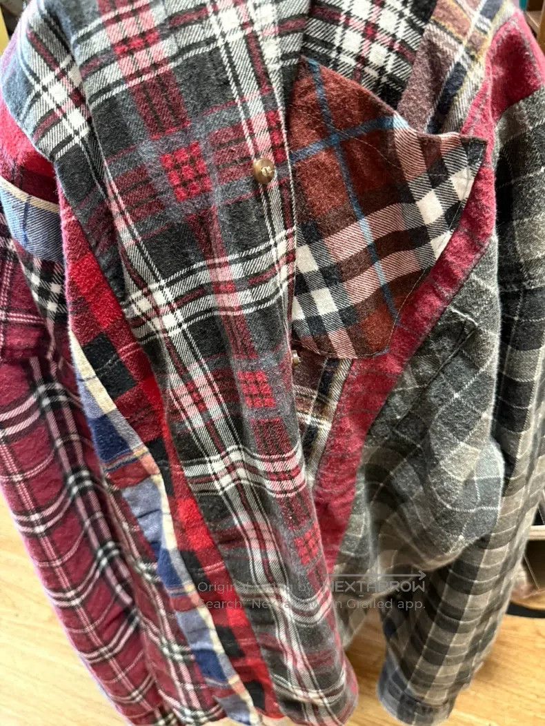 Needles Needles Hand Patchwork Shirt Size US L / EU 52-54 / 3 - 4 Thumbnail