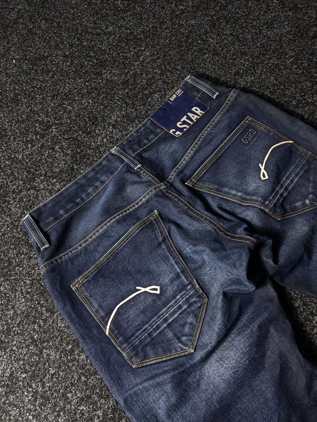 G-Star × If Six Was Nine × Vintage Vintage Y2K Raw G-Star baggy denim pants Jeans Size US 32 / EU 48 - 13 Thumbnail