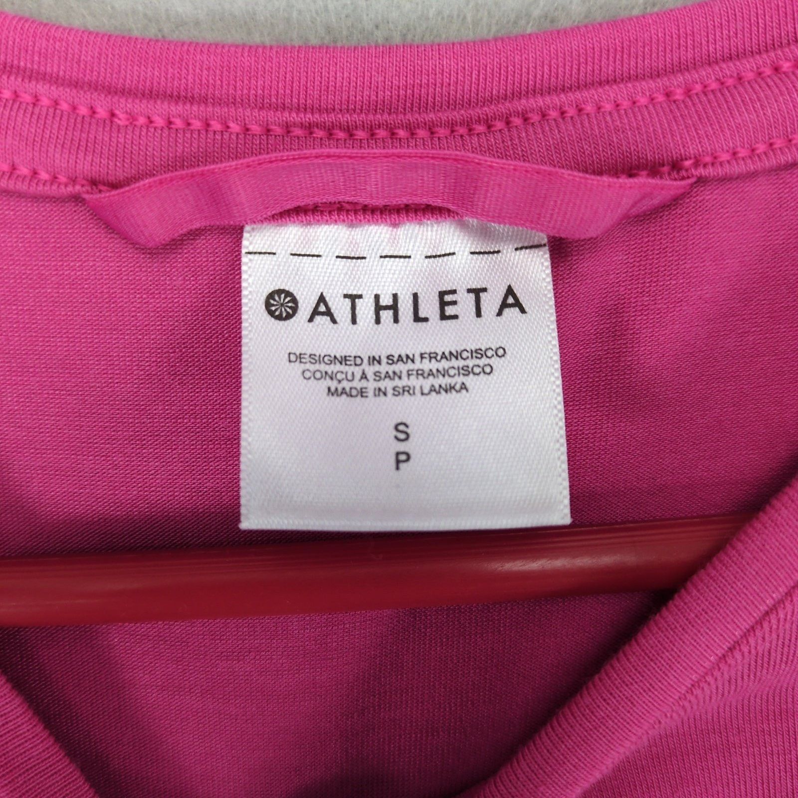 Athleta Athleta Air Out Cinch Tank Salvia Pink Tunic Cami Top S Size S / US 4 / IT 40 - 3 Thumbnail