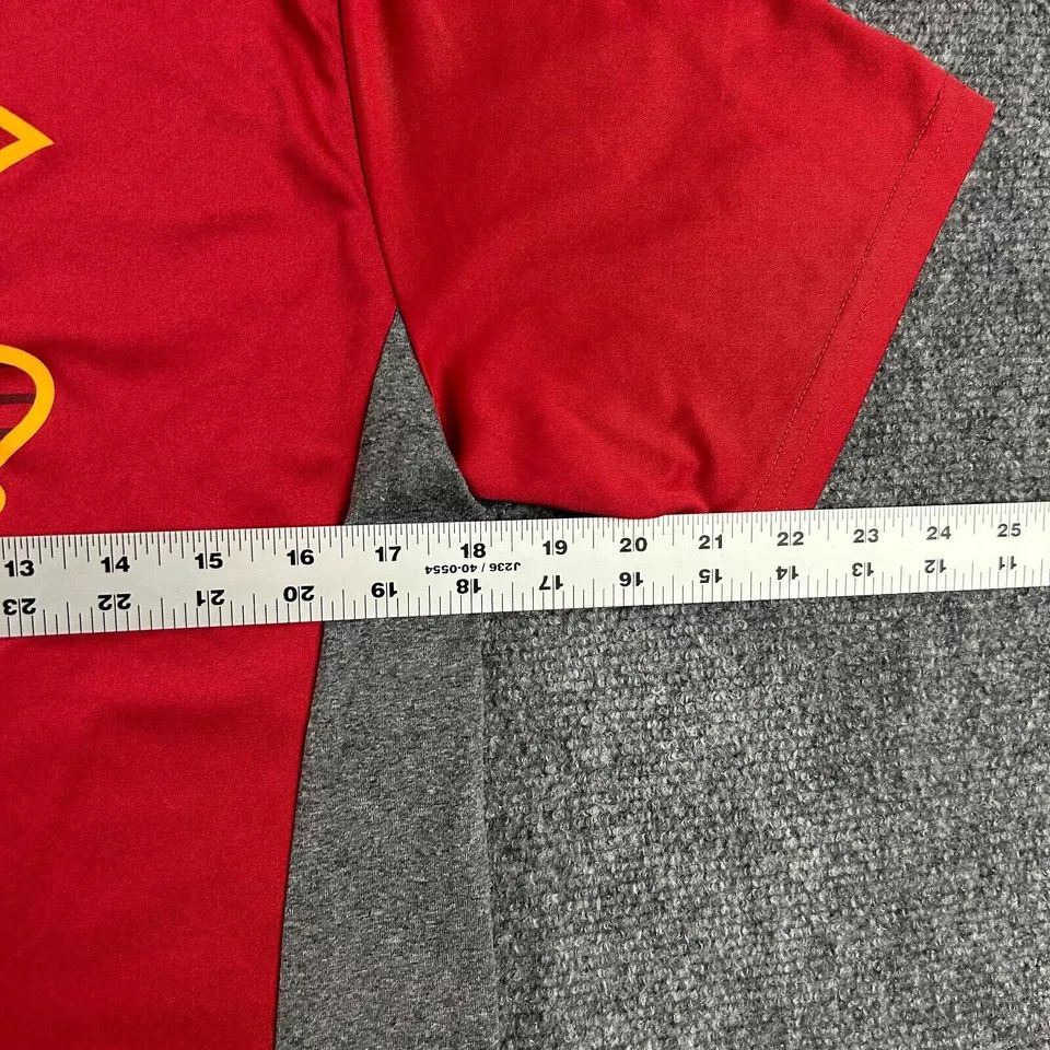 Other USC Trojans Shirt Mens Medium Red Stretch Performance Size US M / EU 48-50 / 2 - 5 Thumbnail