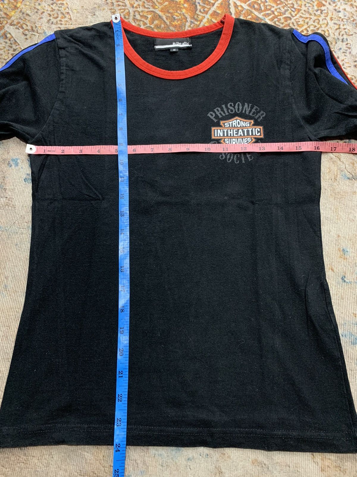 If Six Was Nine JAPANESE SICK IN THE ATTIC LONG SLEEVE HARLEY STYLE Size US M / EU 48-50 / 2 - 5 Thumbnail