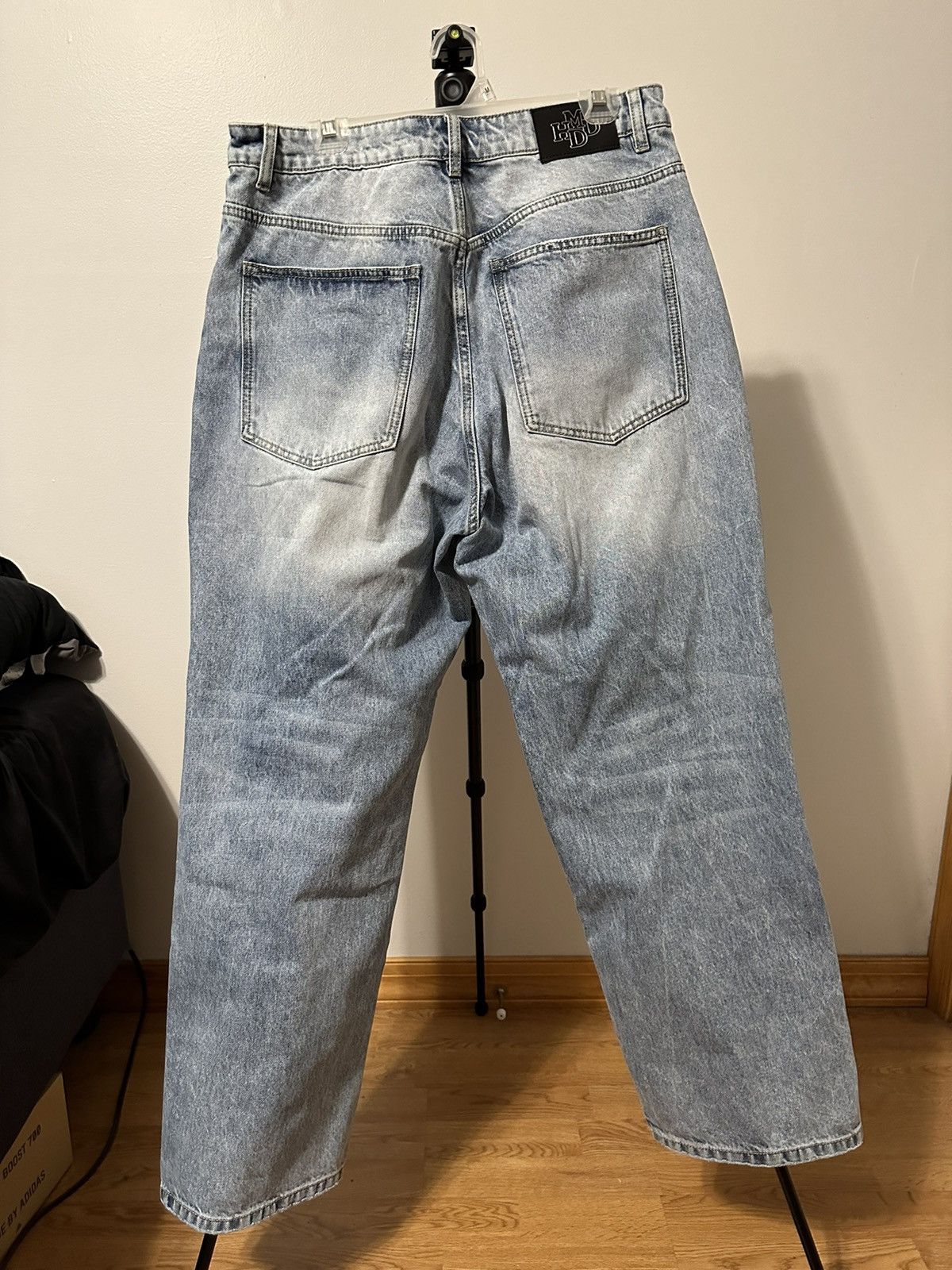 HMDD HMDD Outline Washed Jeans Size US 38 / EU 54 - 2 Thumbnail