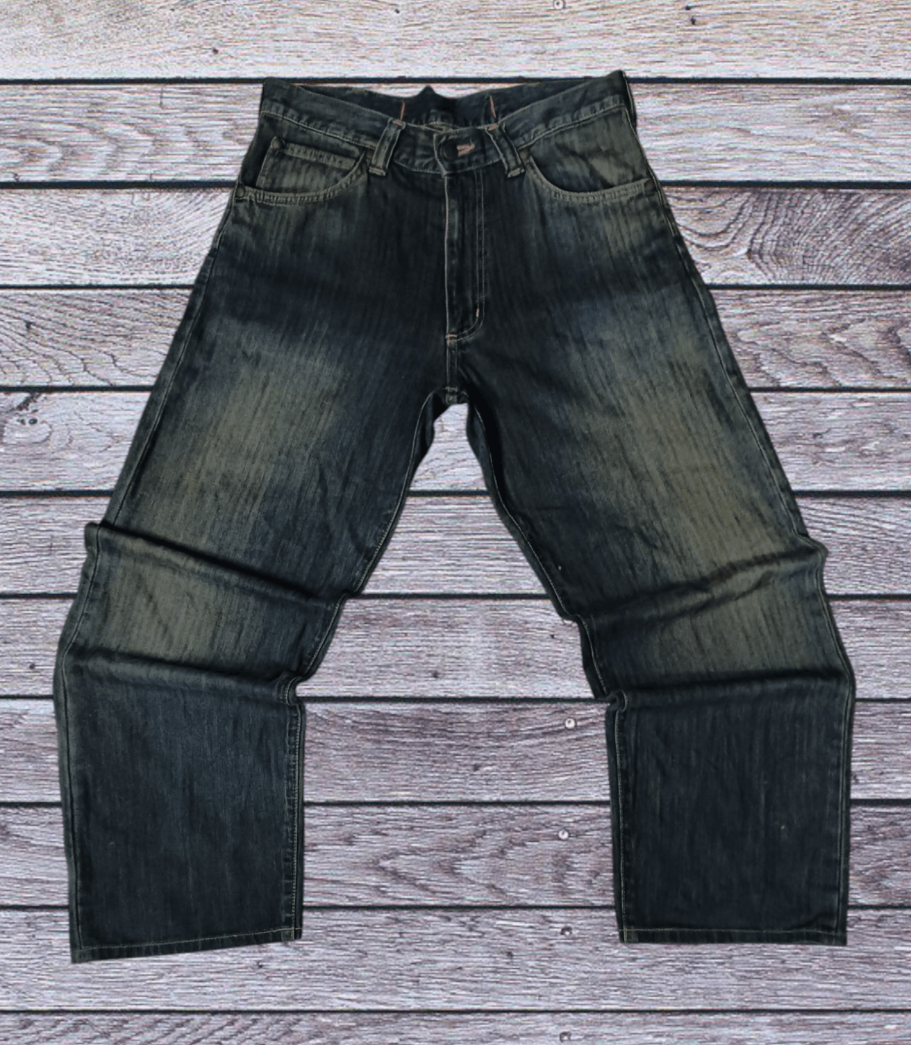 Wrangler WRANGLER BUCKLE BACK FLARE JEANS Size US 33 - 3 Thumbnail