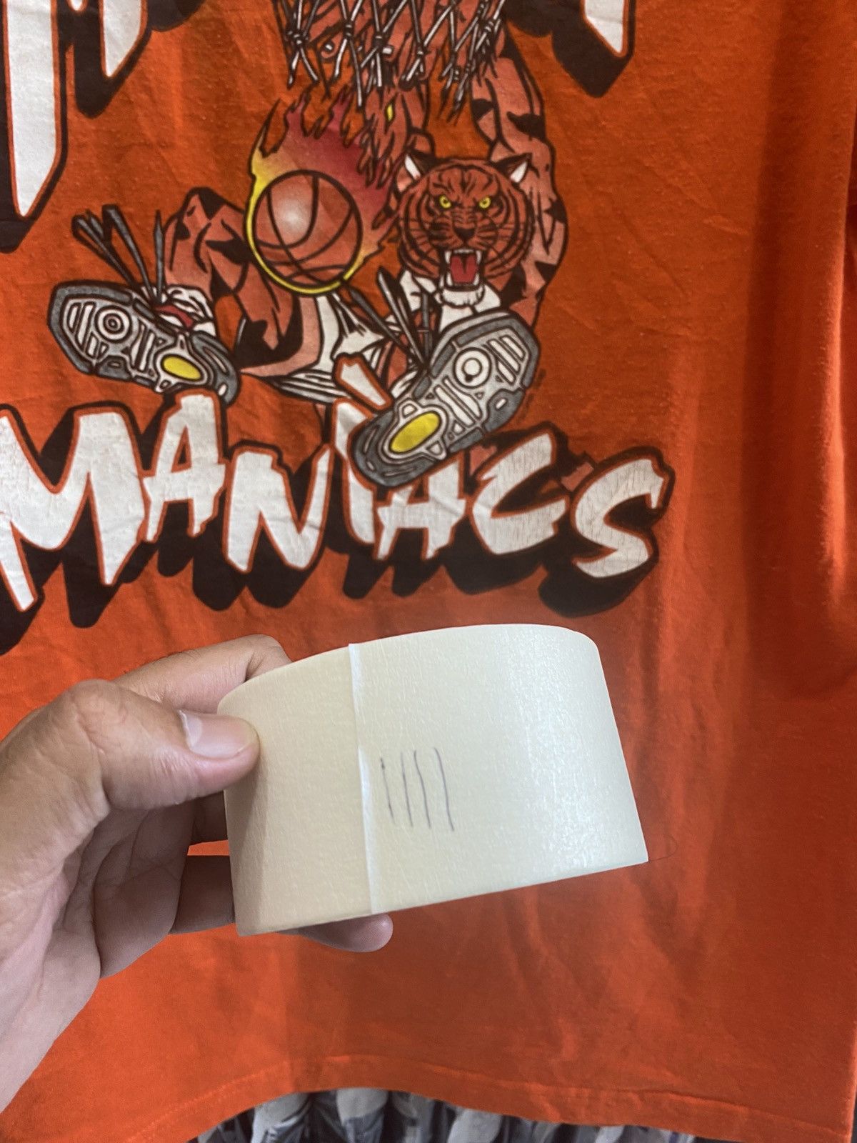 Fruit Of The Loom MOELLER MANIAC TSHIRT Size US S / EU 44-46 / 1 - 10 Thumbnail