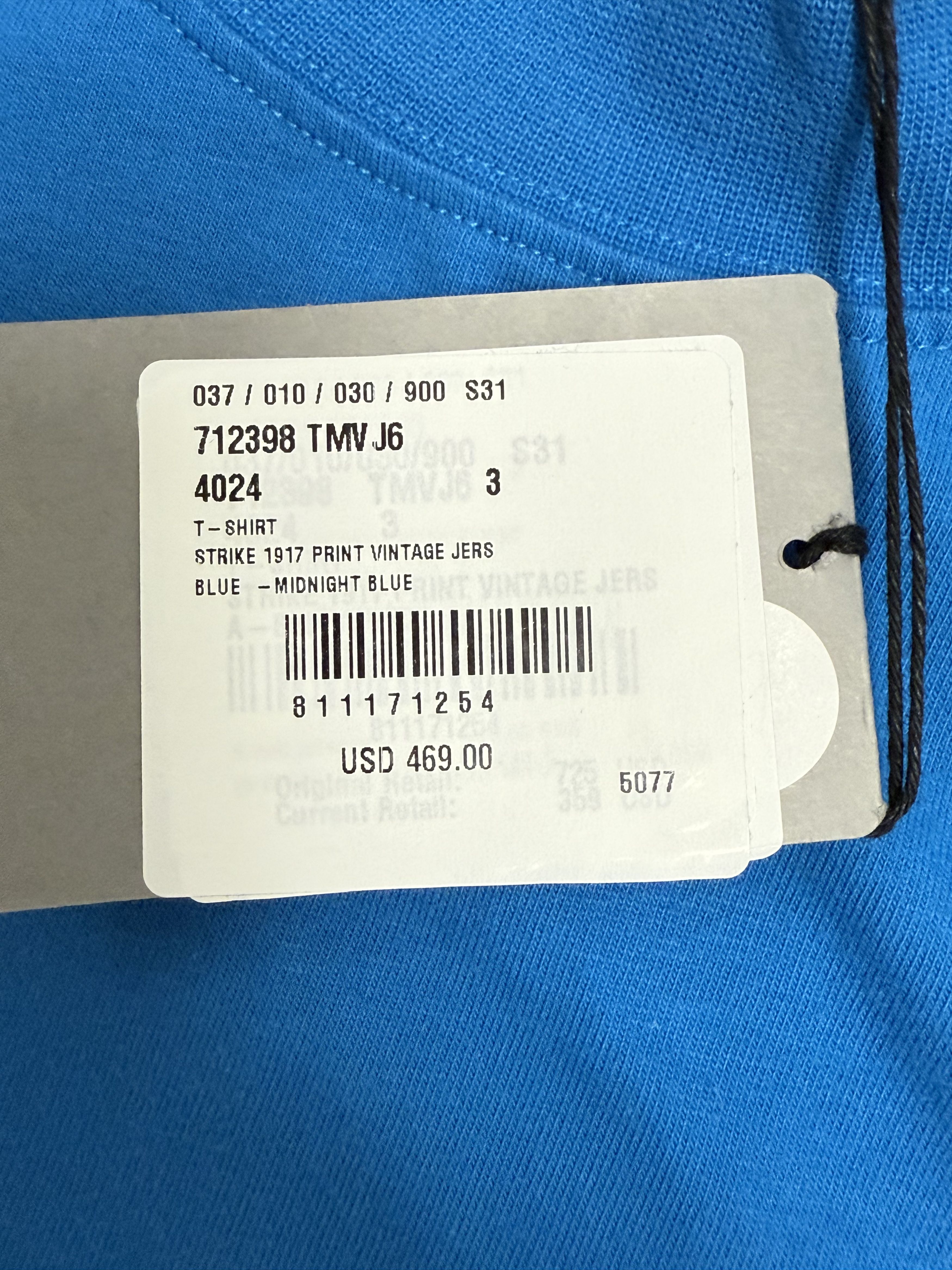 Balenciaga Balenciaga Strike Tee Size US L / EU 52-54 / 3 - 5 Thumbnail