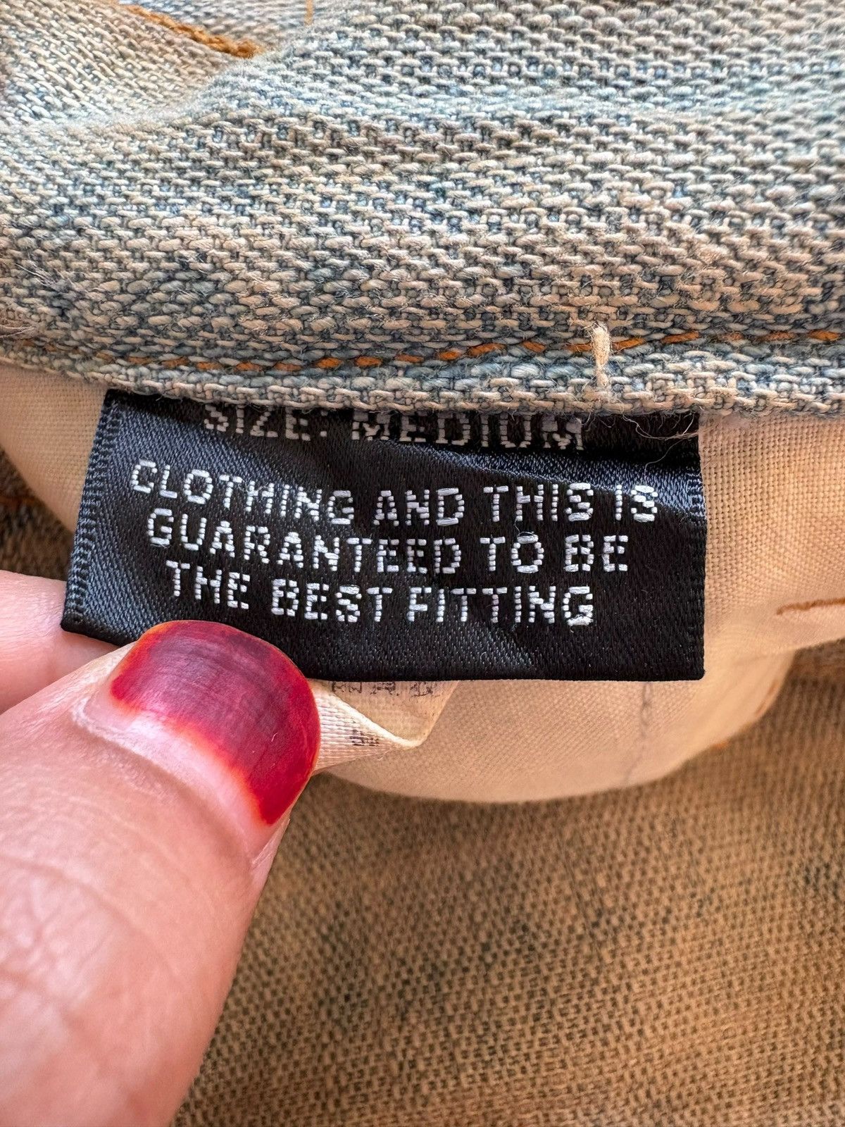 If Six Was Nine Vintage Japanese Brand Rusty Mud Wash Distressed Flare Jeans Size US 30 / EU 46 - 10 Thumbnail