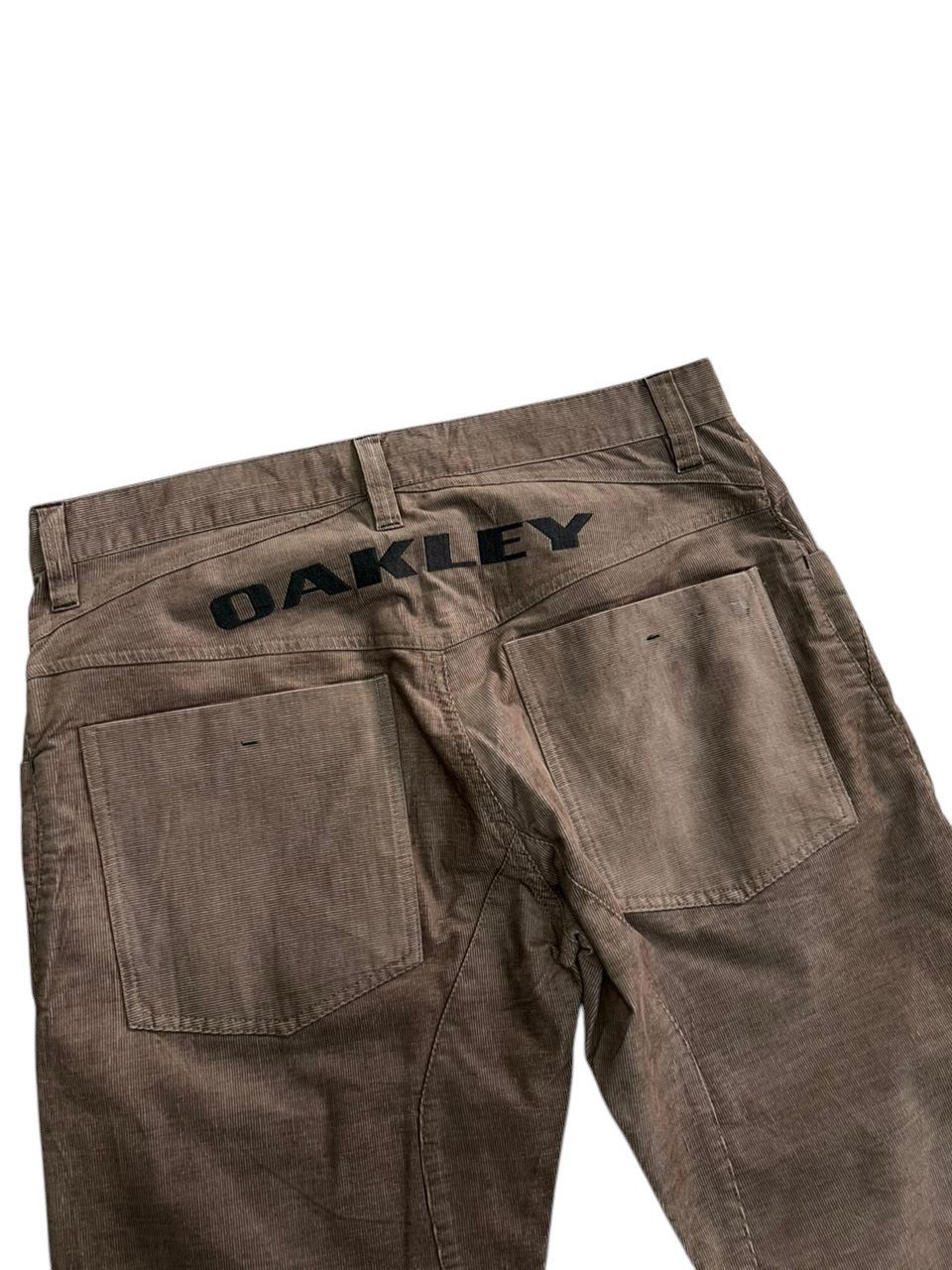 Oakley Oakley Corduroy Spell Out Pants Size US 35 - 3 Thumbnail