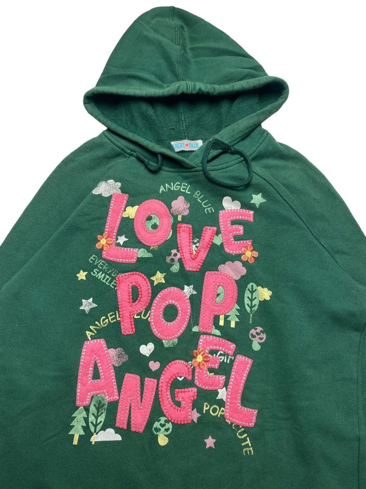 Angel Blue 2000s Angel Blue - Love Pop Angel Hoodie Size US M / EU 48-50 / 2 - 3 Thumbnail