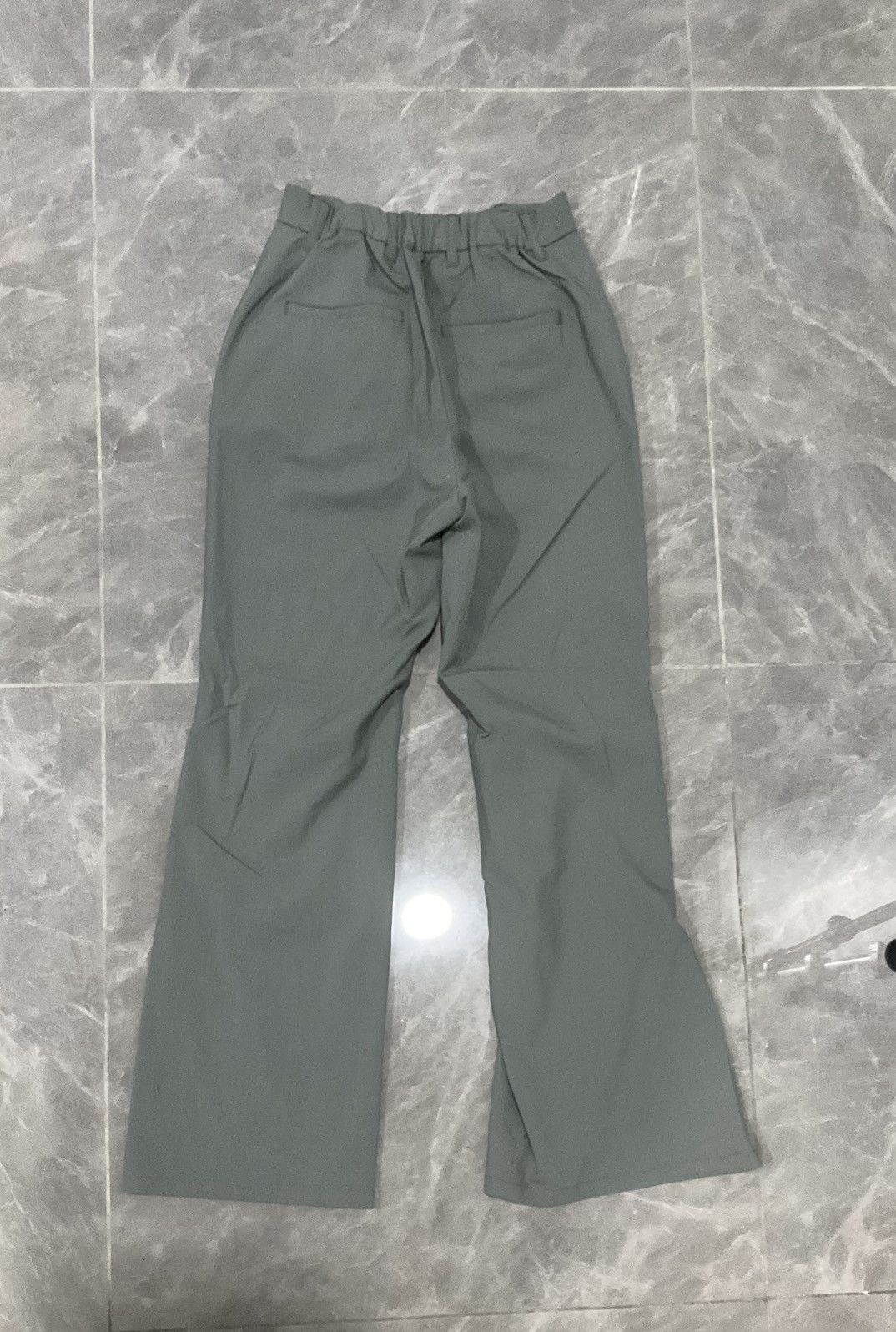 HARE × Japanese Brand HARE Slack Pants With Zip Leg Opening Size 24" / US 00 / IT 34 - 4 Thumbnail