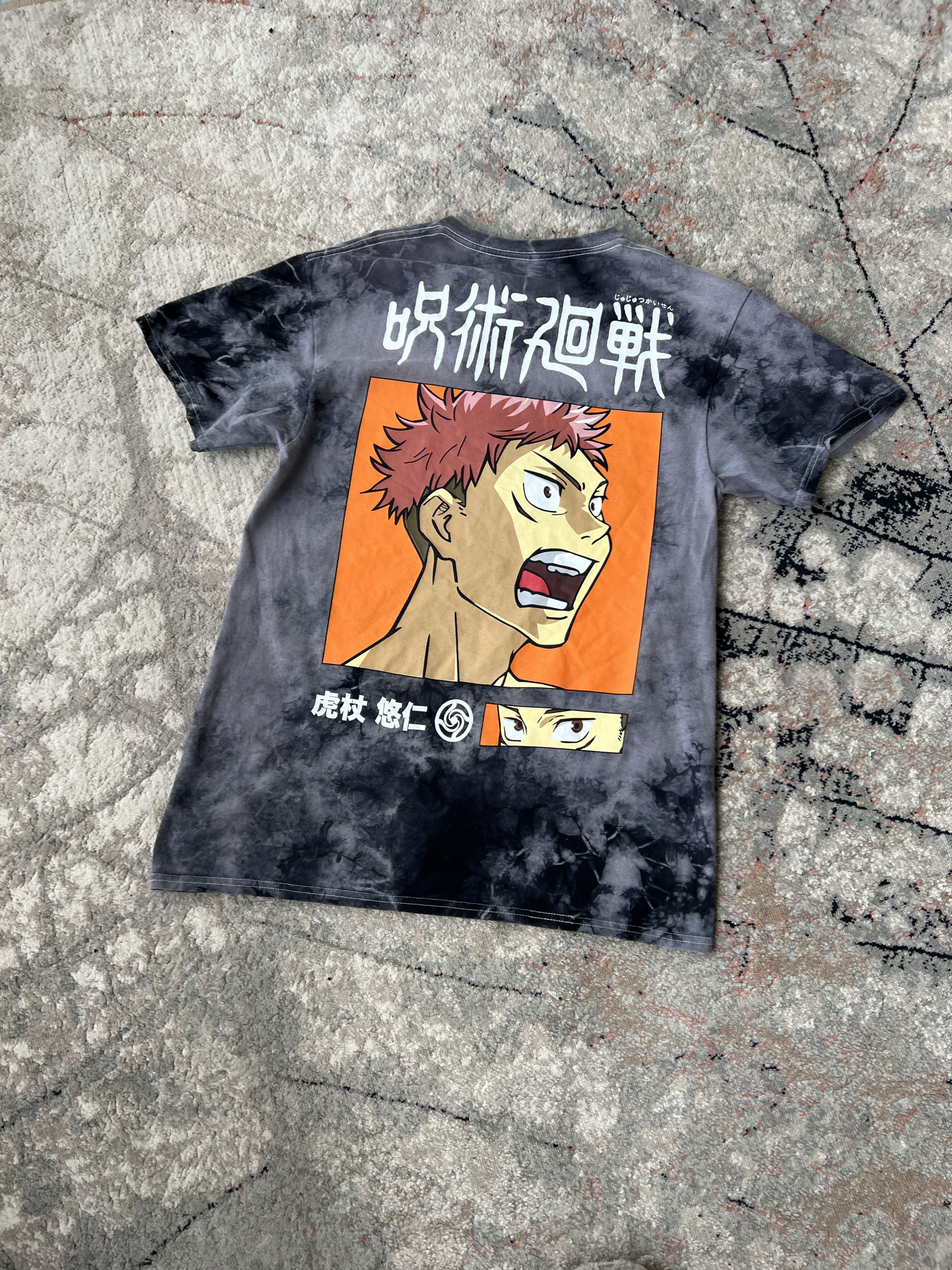 Anime Jujutsu Kaisen Anime Tee Size US S / EU 44-46 / 1 - 1 Thumbnail