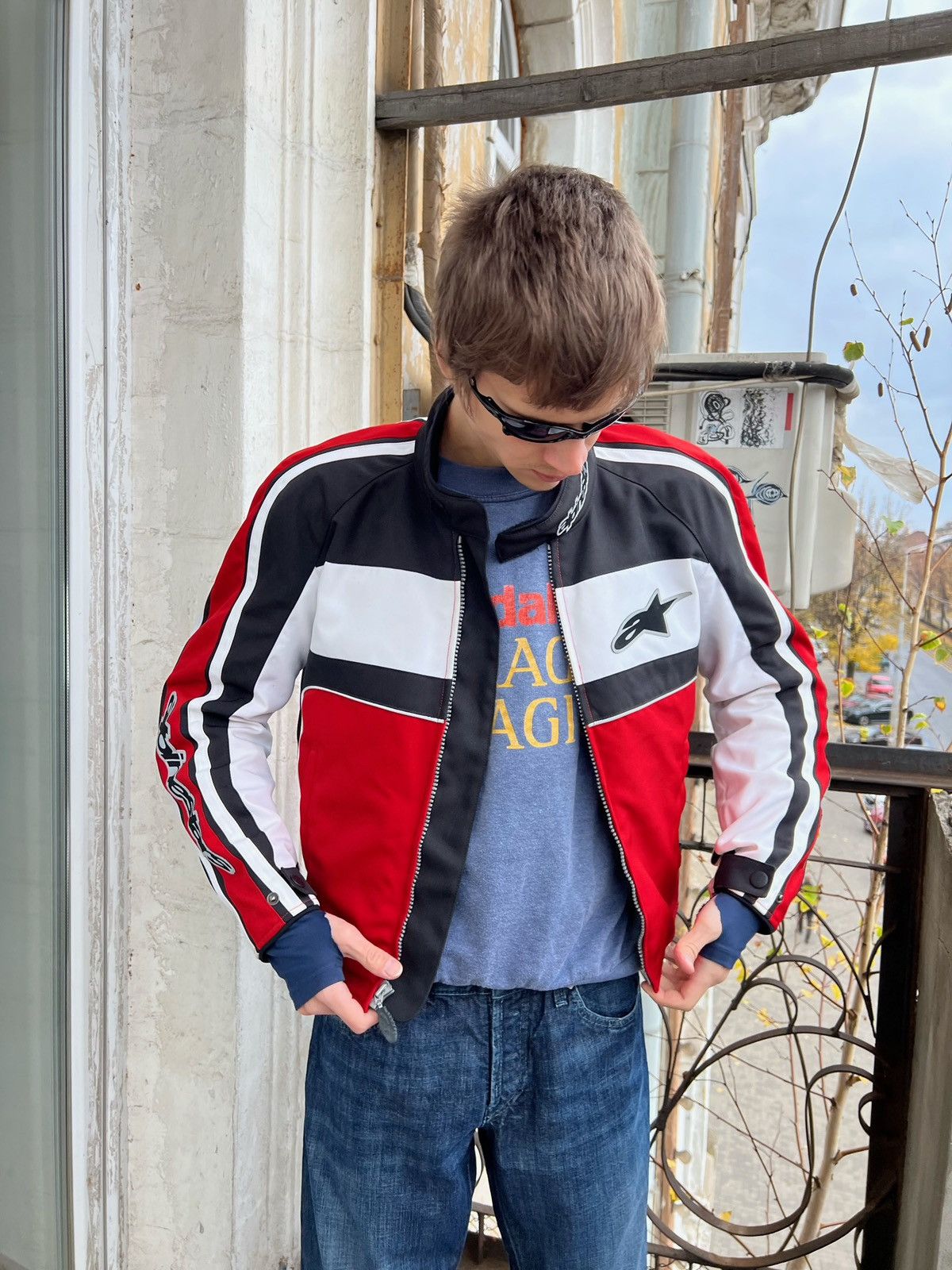 Alpinestars Alpinestars Heliot Emil style racing jacket protection Size US M / EU 48-50 / 2 - 22 Thumbnail