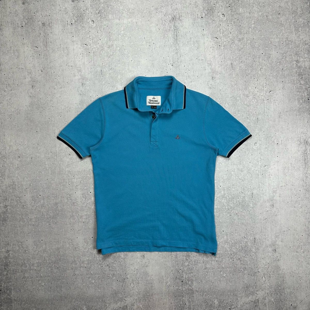 Vivienne Westwood Vivienne Westwood Men's Classic Polo T- Shirt Size M Size US M / EU 48-50 / 2 - 1 Thumbnail