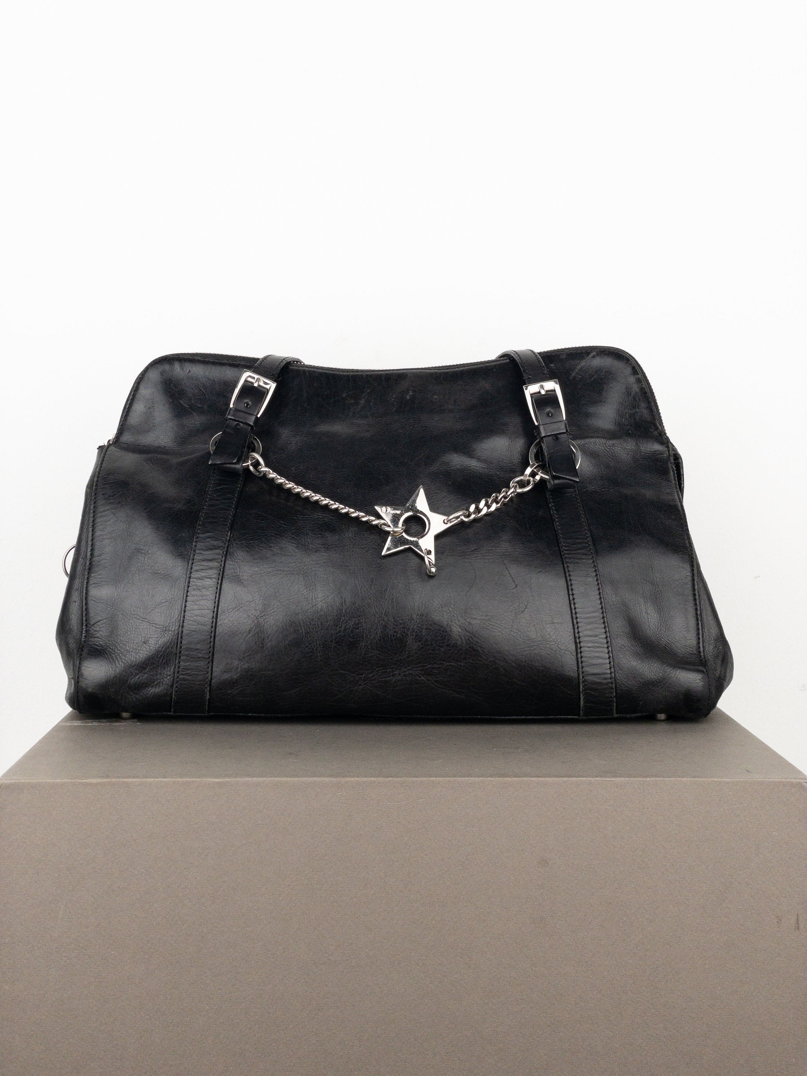 Dior by Galliano SS04 ‘Hardcore Piercing’ Bowling Handbag Size ONE SIZE - 1 Thumbnail