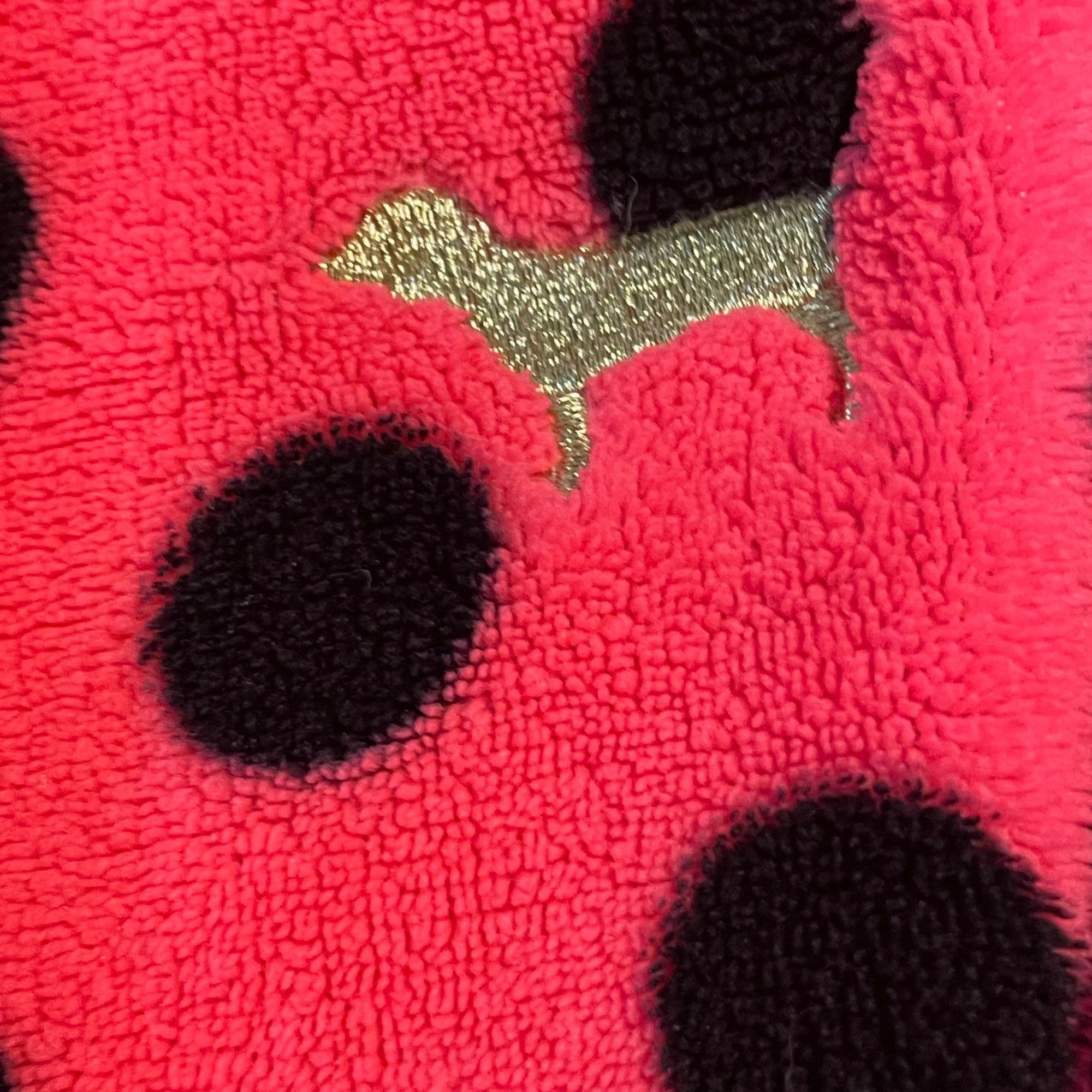 Victoria's Secret Victoria's Secret Bright PINK Women's XS Polka Dot Thick Sof Size ONE SIZE - 7 Thumbnail