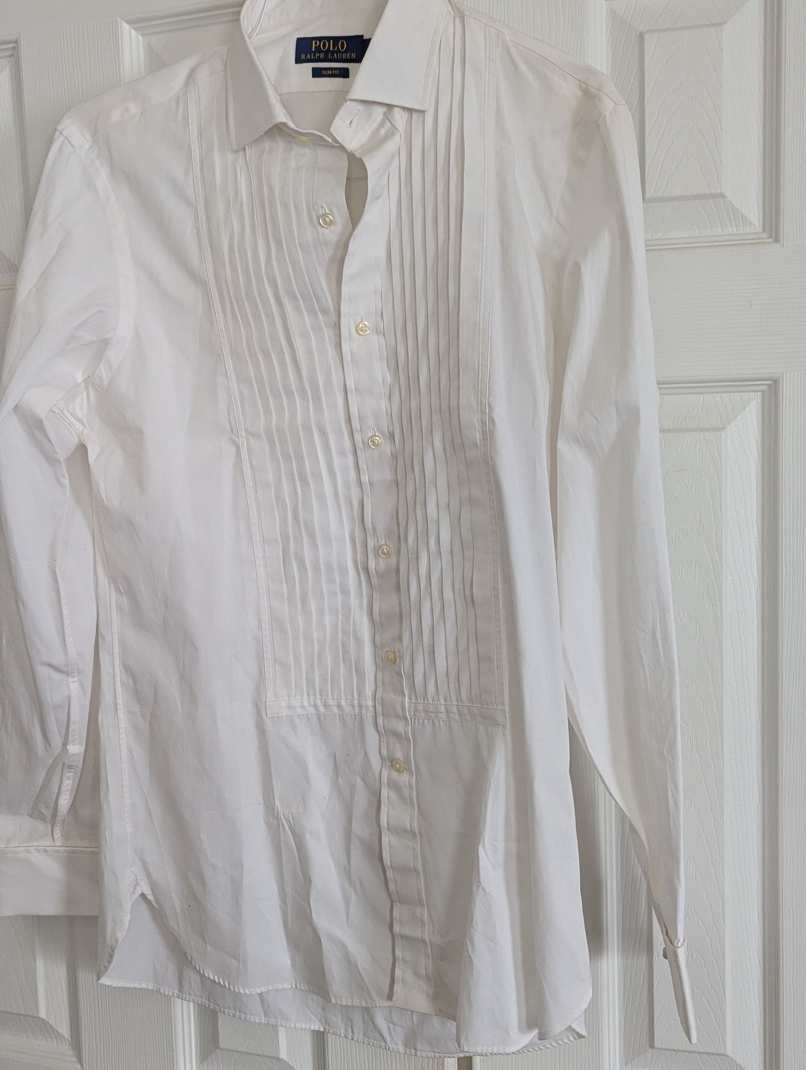 Polo Ralph Lauren Classic formal wear shirt Size US L / EU 52-54 / 3 - 4 Thumbnail
