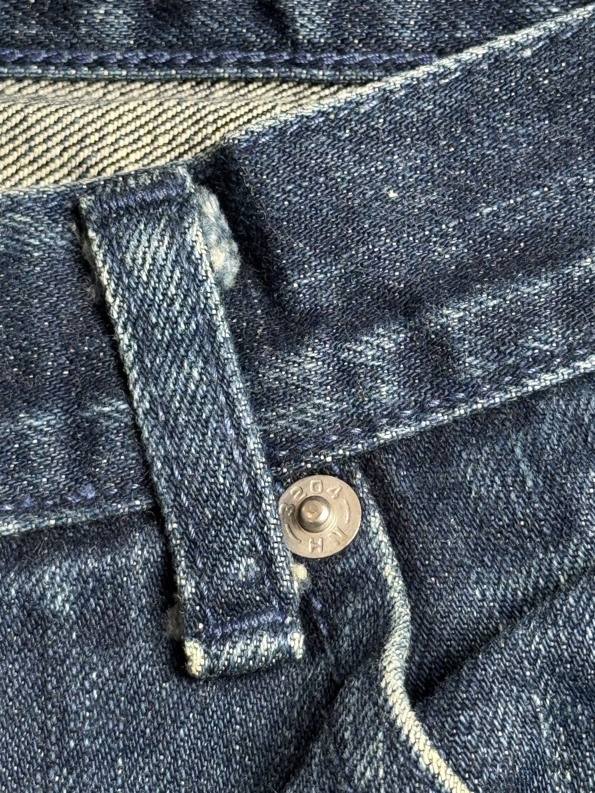 Neighborhood Neighborhood 02 Savage Washed Narrow Jeans. Size US 35 - 13 Thumbnail