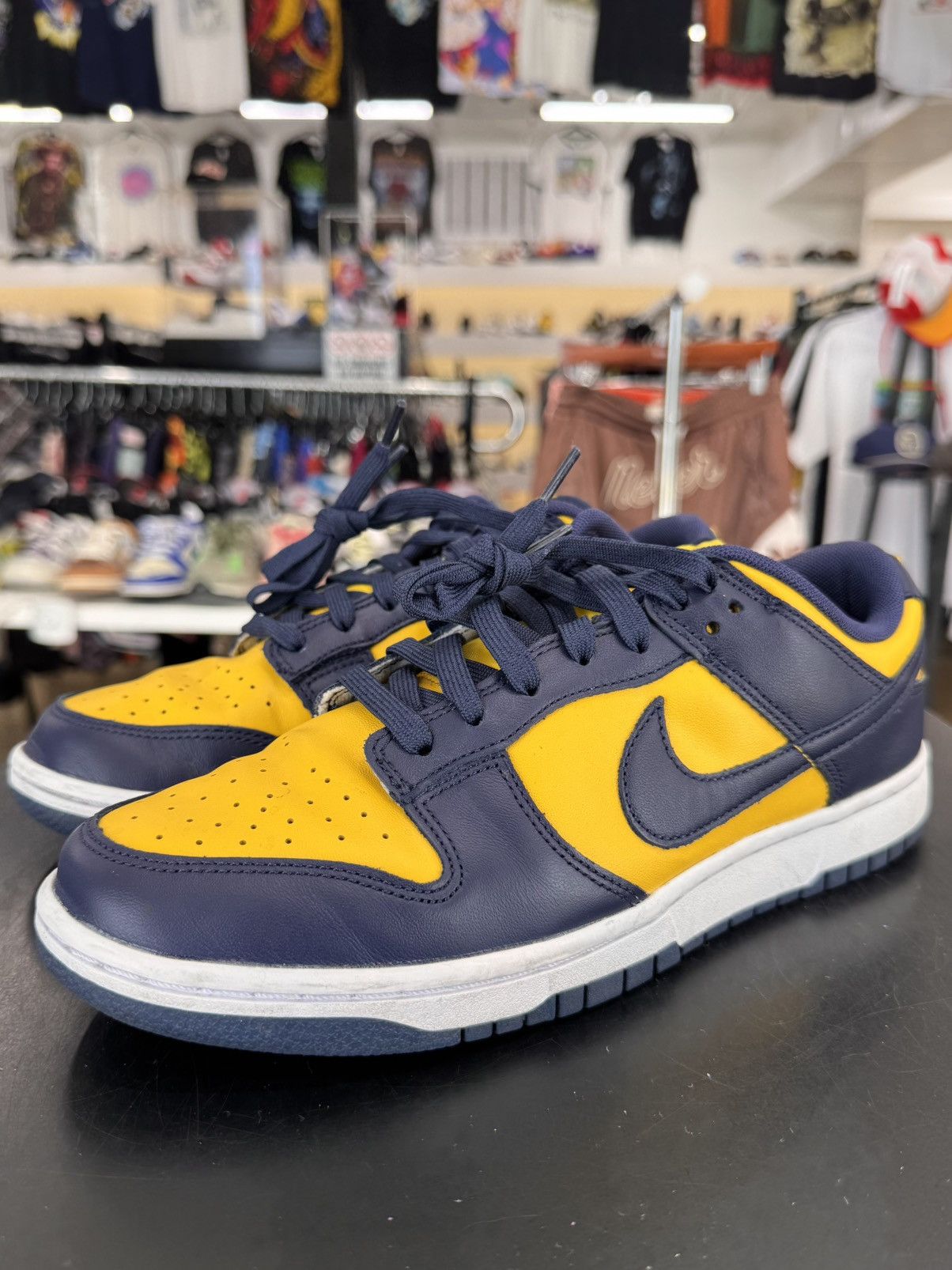 Nike Dunk Low Michigan Size (2021)