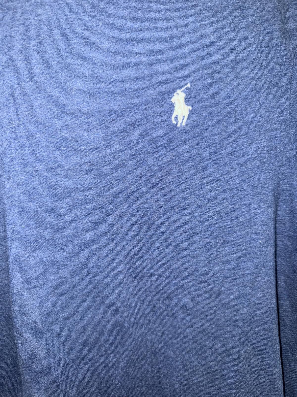 Polo Ralph Lauren Polo Ralph Lauren Custom Slim Fit V-Neck T-Shirt - Size L Size US L / EU 52-54 / 3 - 3 Thumbnail