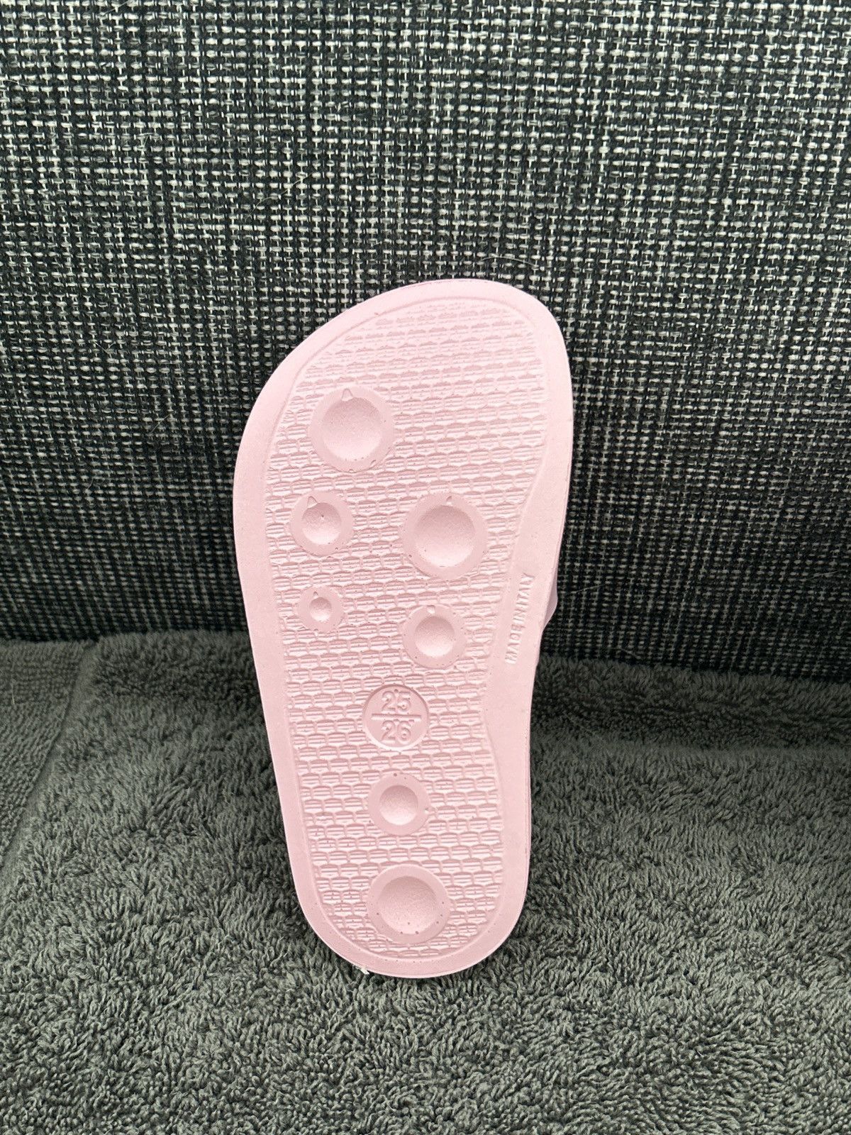 Off-White Off-White Kids Pool Slider Pink Size 9T Size US 4 / IT 34 - 6 Thumbnail