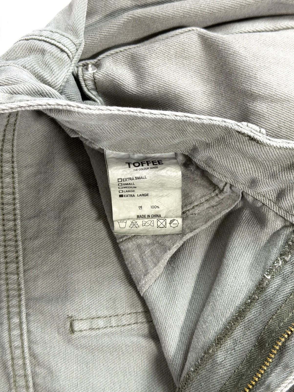 Other Toffee Side Tuck Snap Cotton Wide Pants Size US 34 / EU 50 - 8 Thumbnail