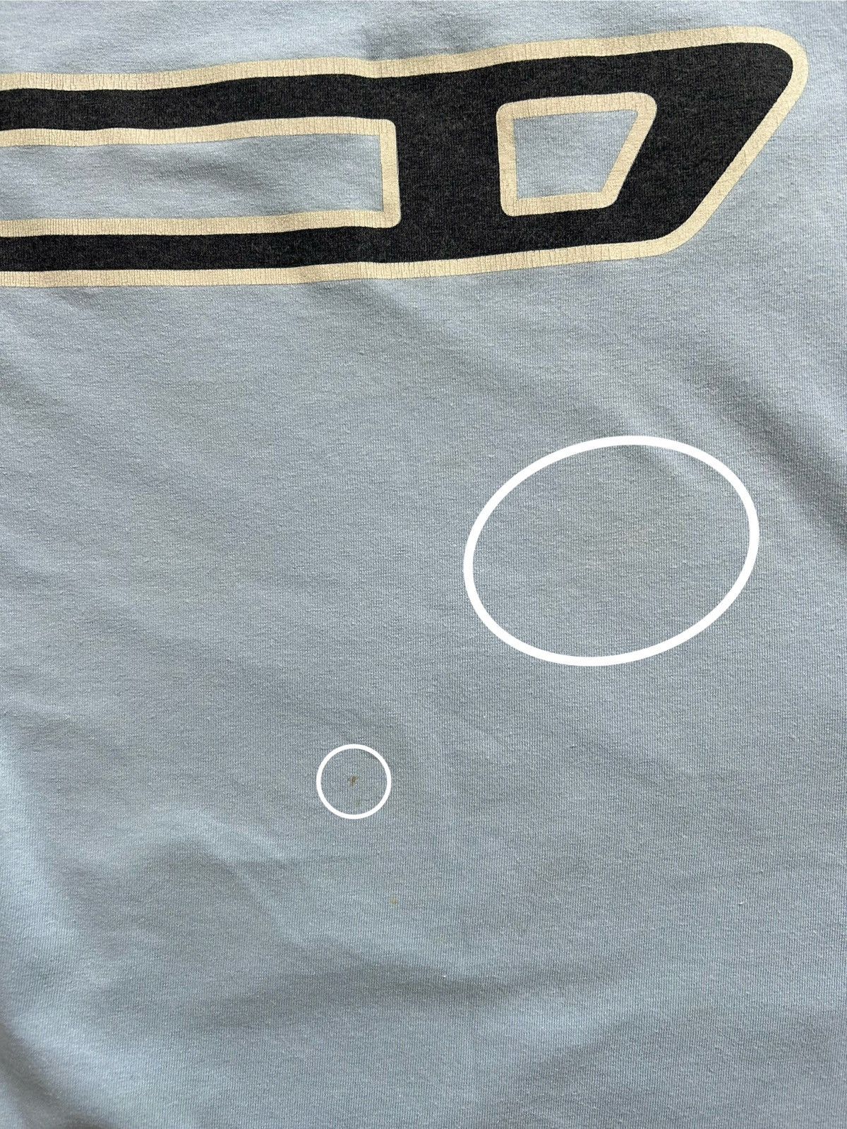 Diesel × Japanese Brand Vintage 90s Diesel Big logo t-shirt retro rare Y2K Size US M / EU 48-50 / 2 - 16 Thumbnail