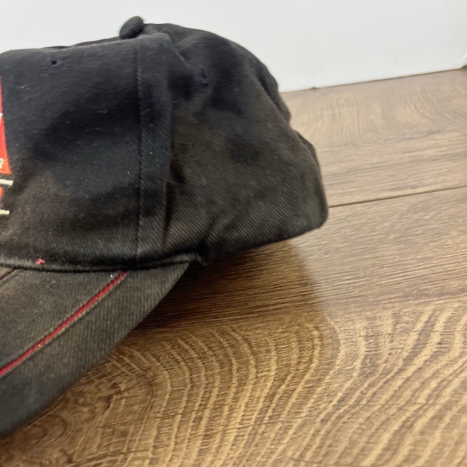 Other Montpelier Hat Hammer Down Hat Black Cap Hat Adjustable Hat Size ONE SIZE - 9 Thumbnail
