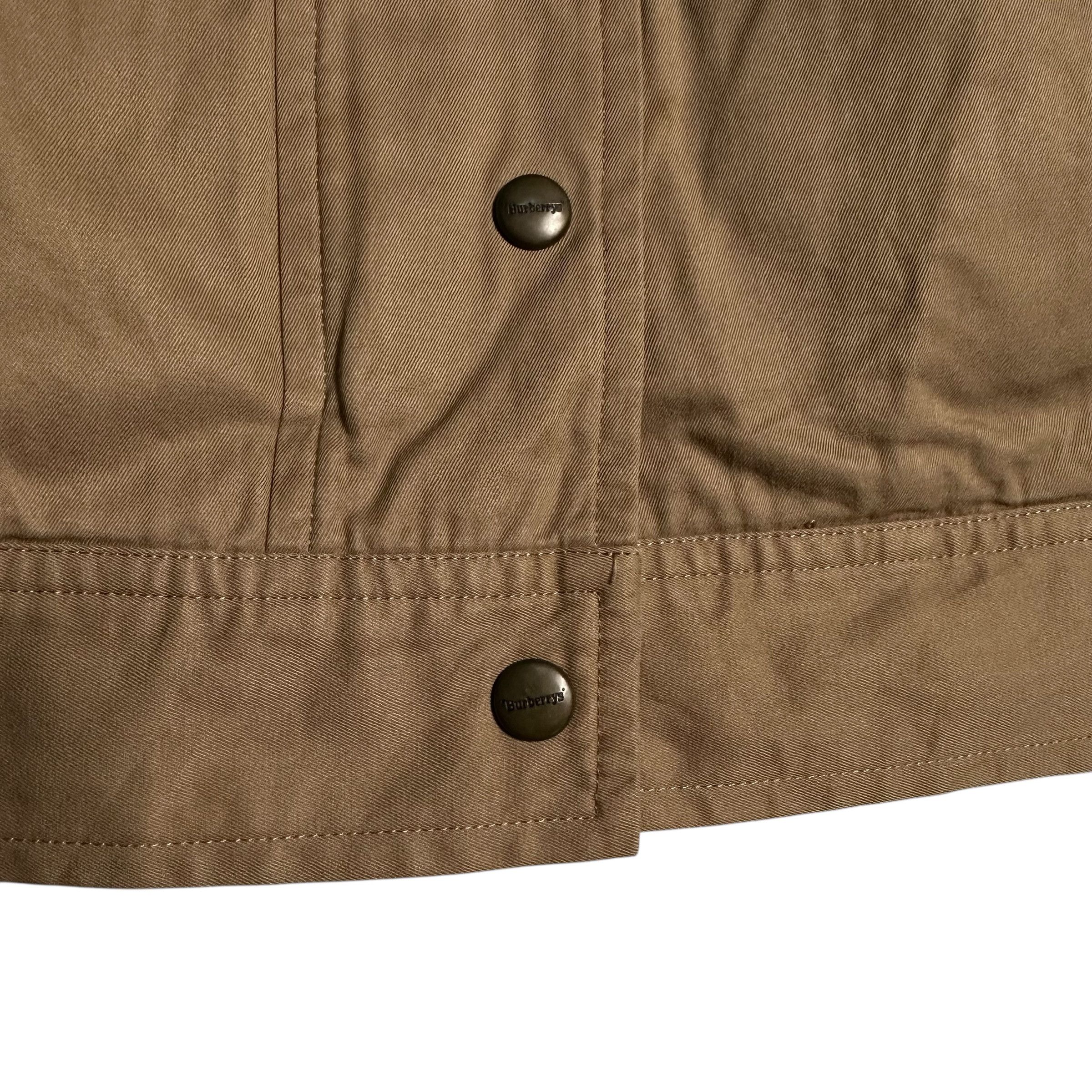 Burberry 🔥RARE🔥Vintage Burberrys Elegance Bomber Jacket Size US M / EU 48-50 / 2 - 3 Thumbnail