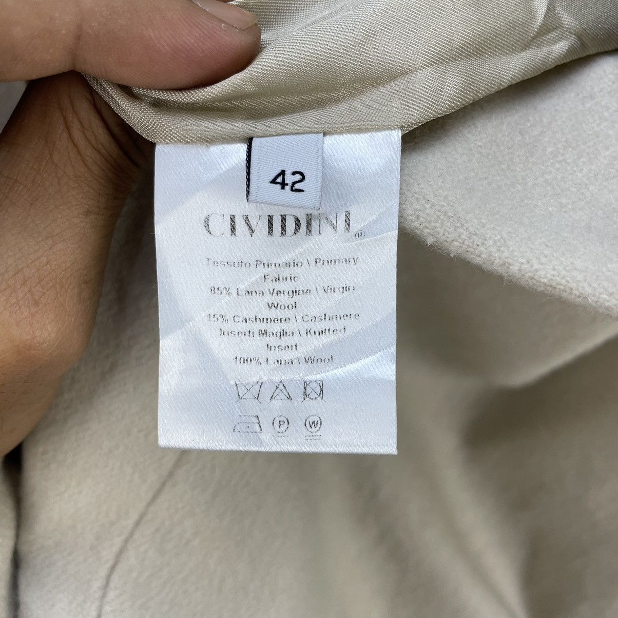 Other Made In Italy Cividini Jacket Size M / US 6-8 / IT 42-44 - 6 Thumbnail