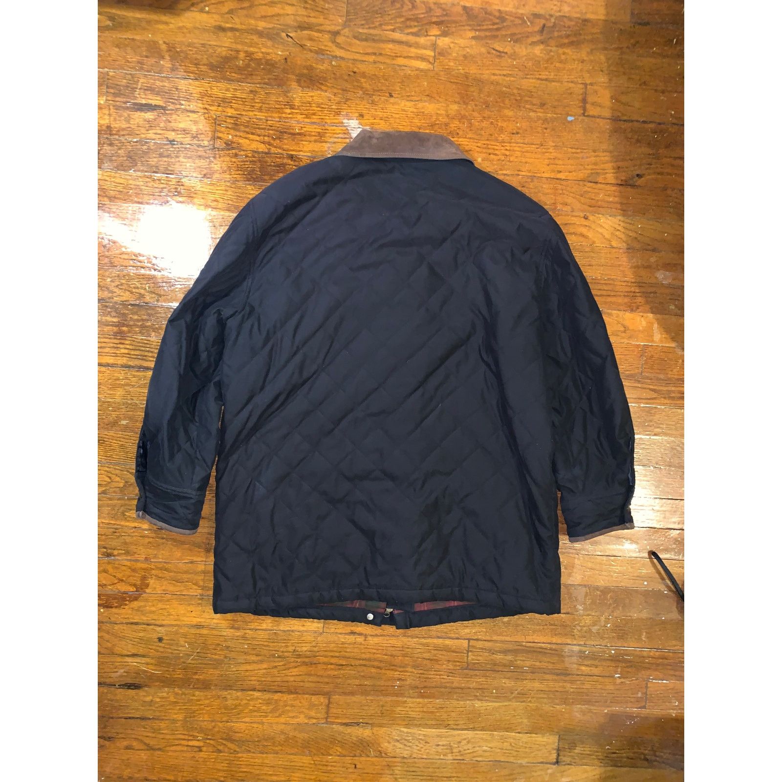 Ralph Lauren Lauren Ralph Lauren Quilted Barn Jacket Womens 14 Black Size XL / US 12-14 / IT 48-50 - 9 Thumbnail
