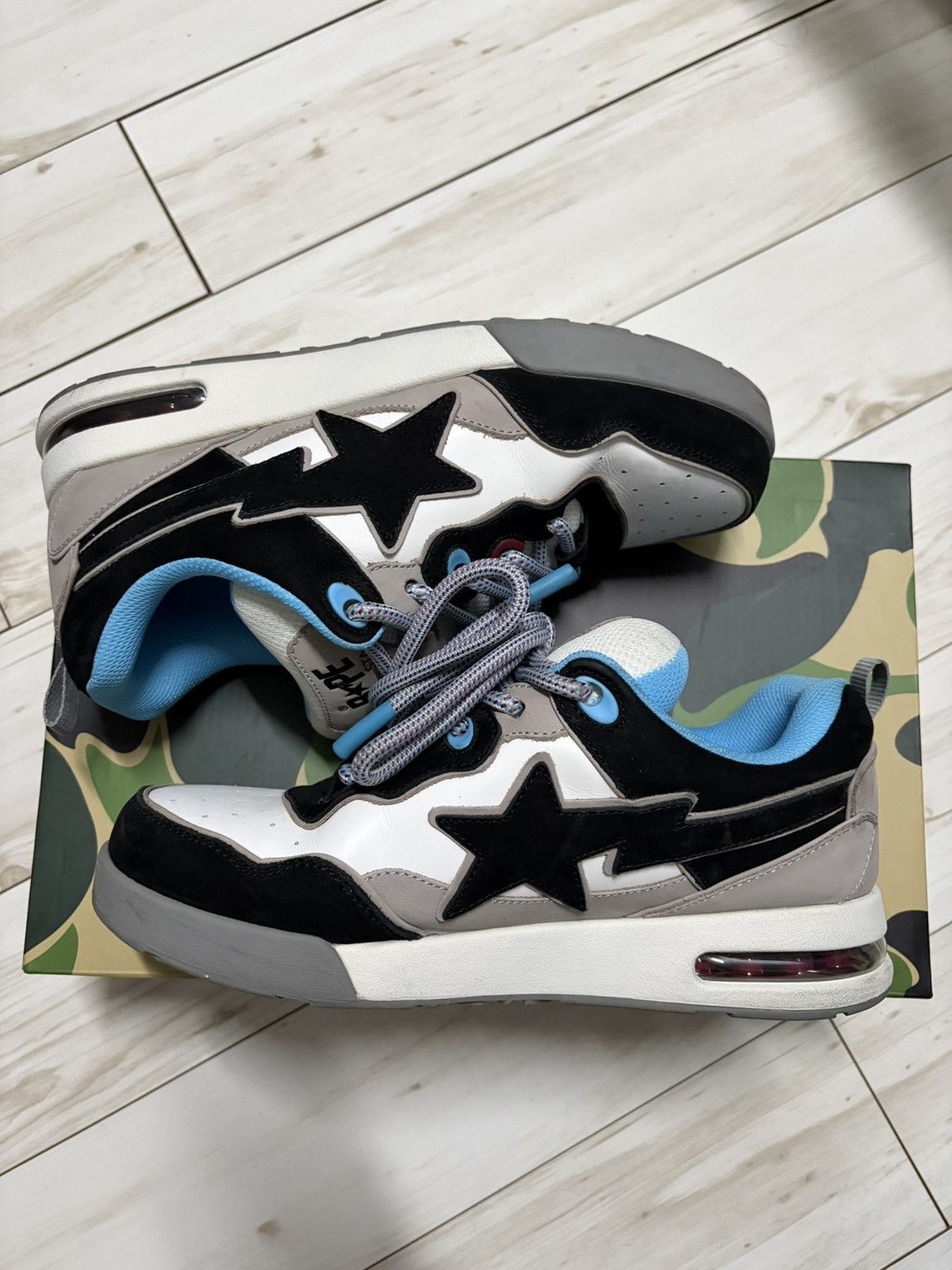 Bape Bape Flip Sta Size US 11 / EU 44 - 4 Thumbnail