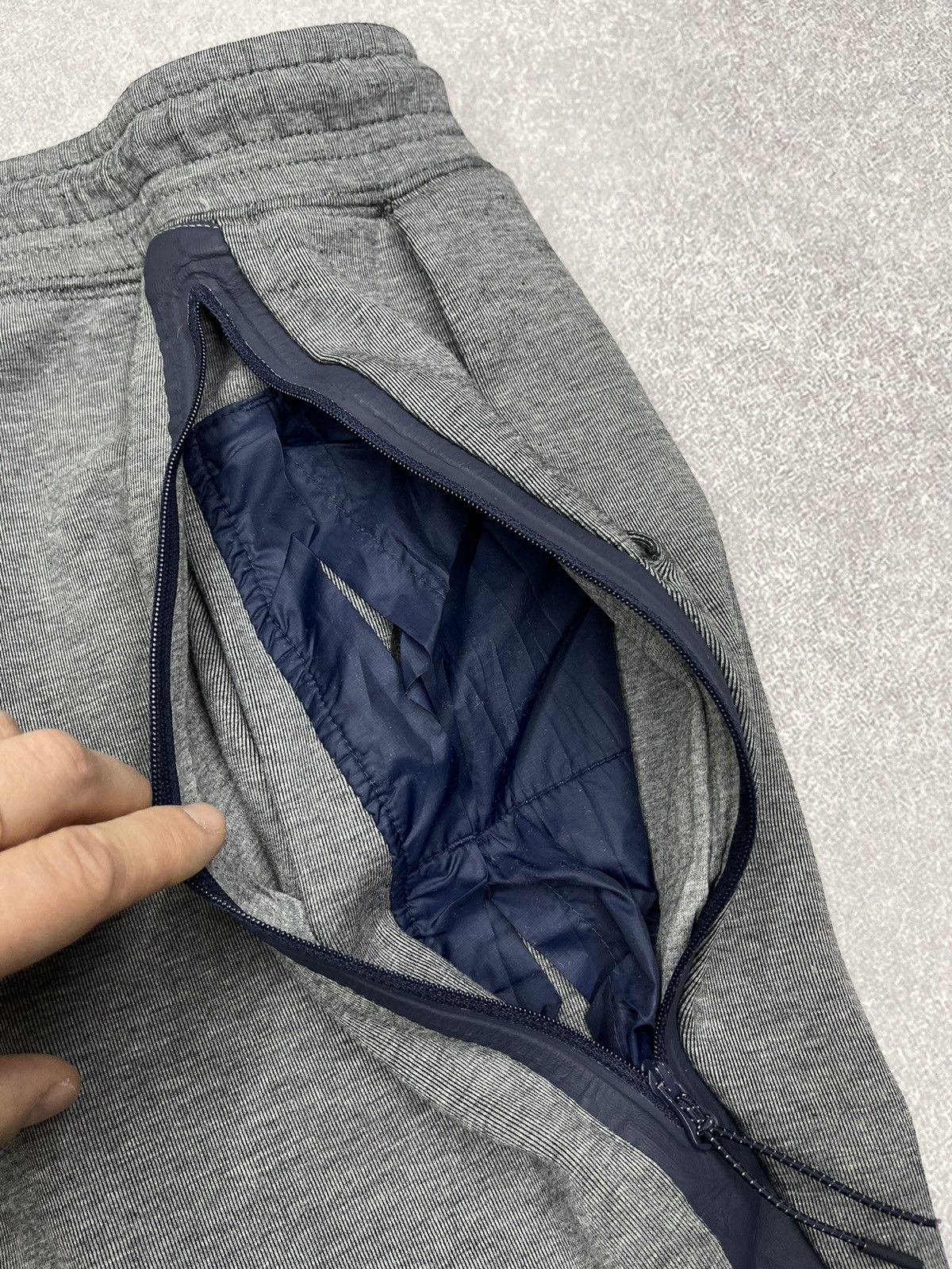 Nike Mens Nike Tech Fleece Grey Sweatpants Drill Drip ACG TN Size US 32 / EU 48 - 6 Thumbnail